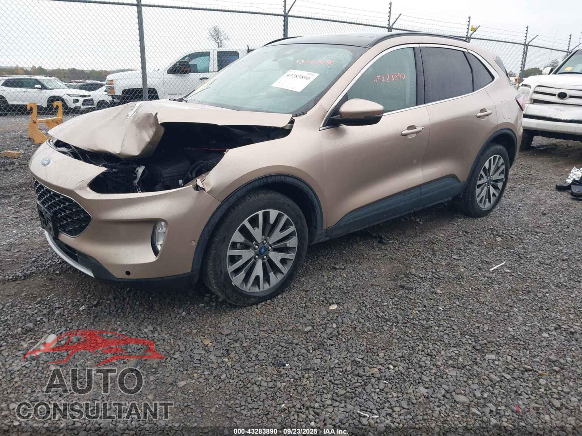 FORD ESCAPE 2020 - 1FMCU9J94LUA59967