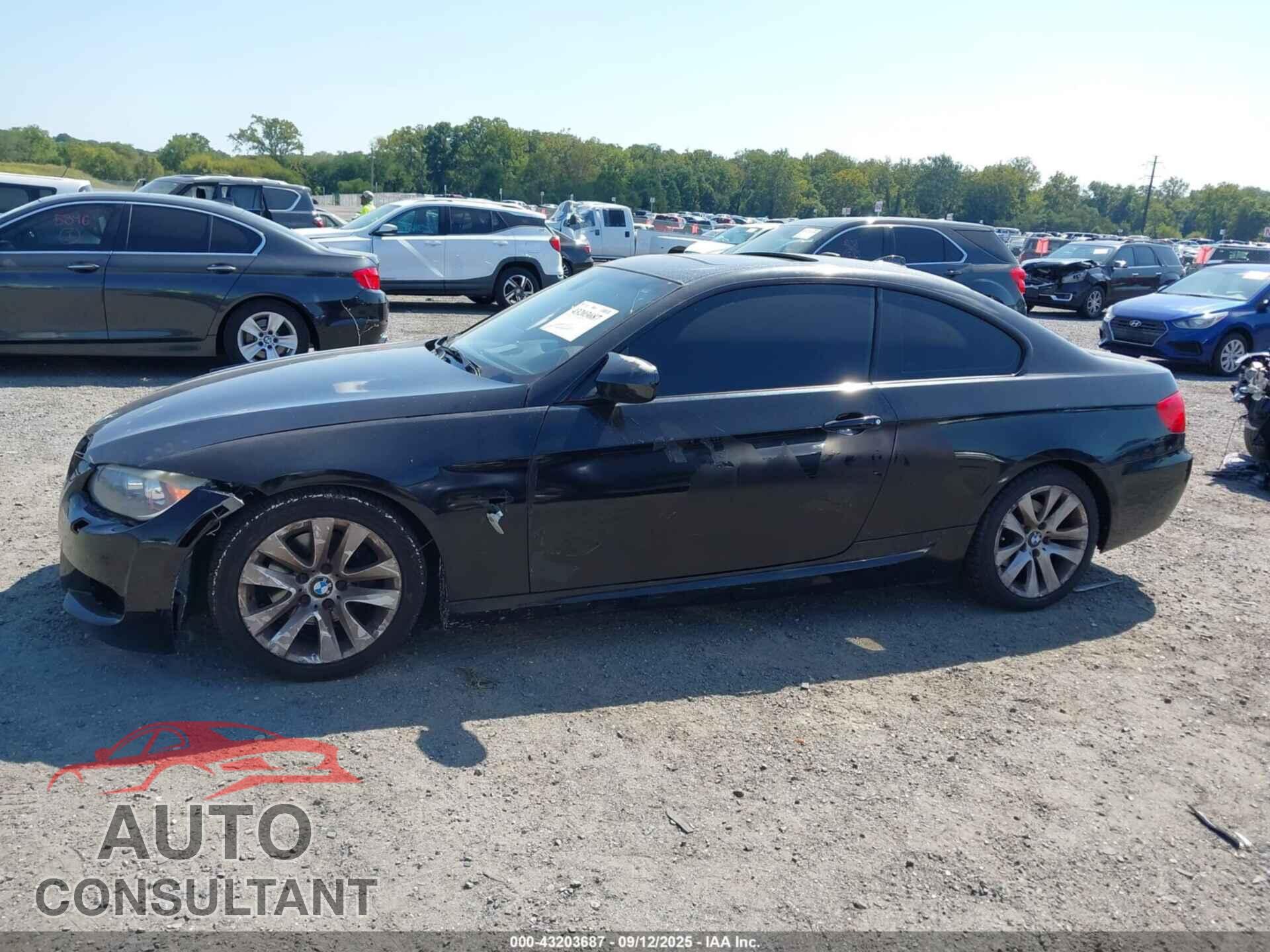 BMW 328I 2013 - WBAKE5C57DE432377