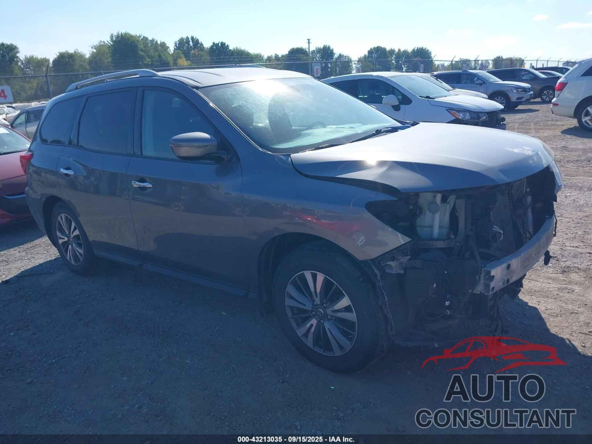 NISSAN PATHFINDER 2017 - 5N1DR2MM7HC640714