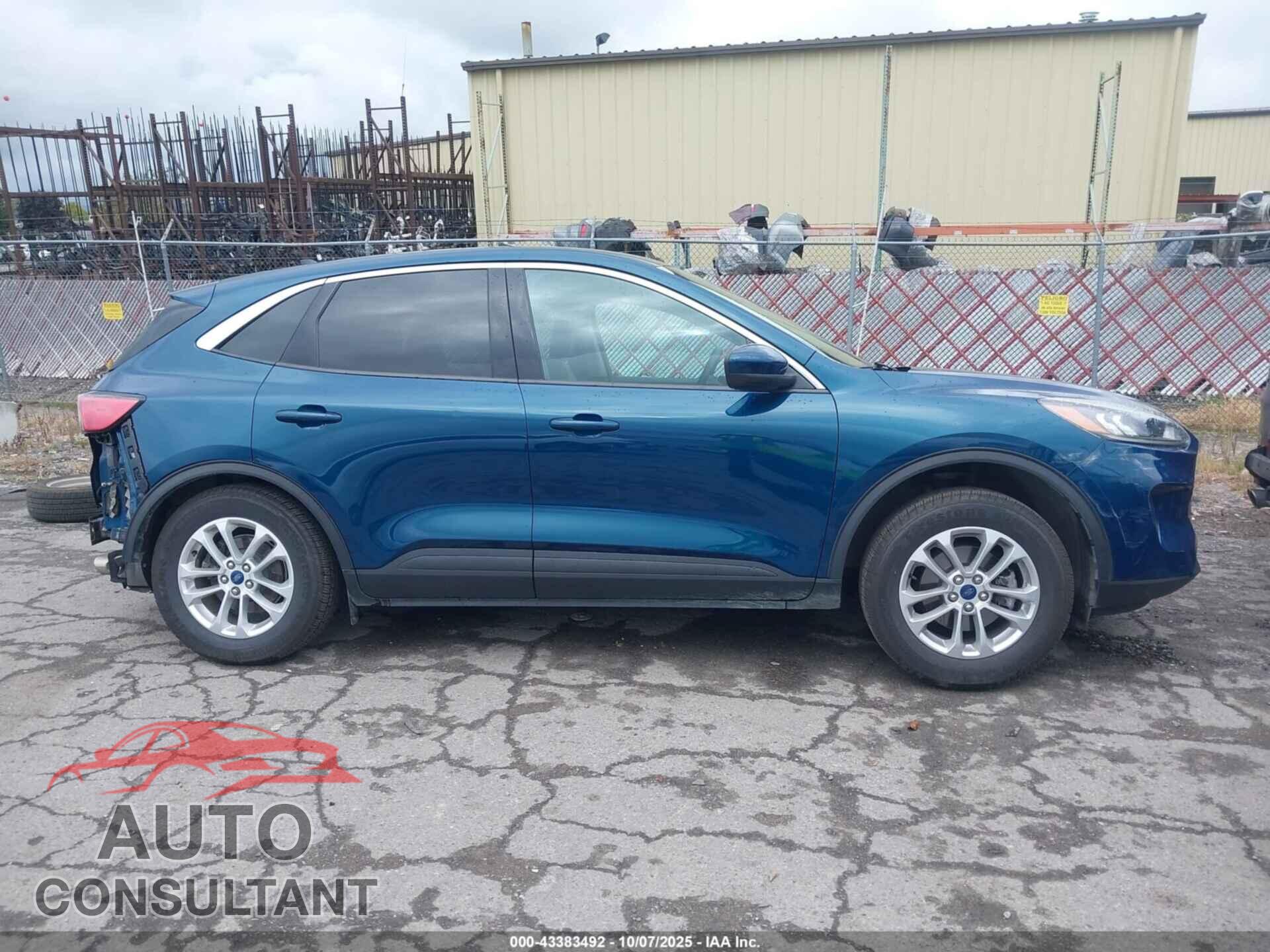 FORD ESCAPE 2020 - 1FMCU0G62LUA73892