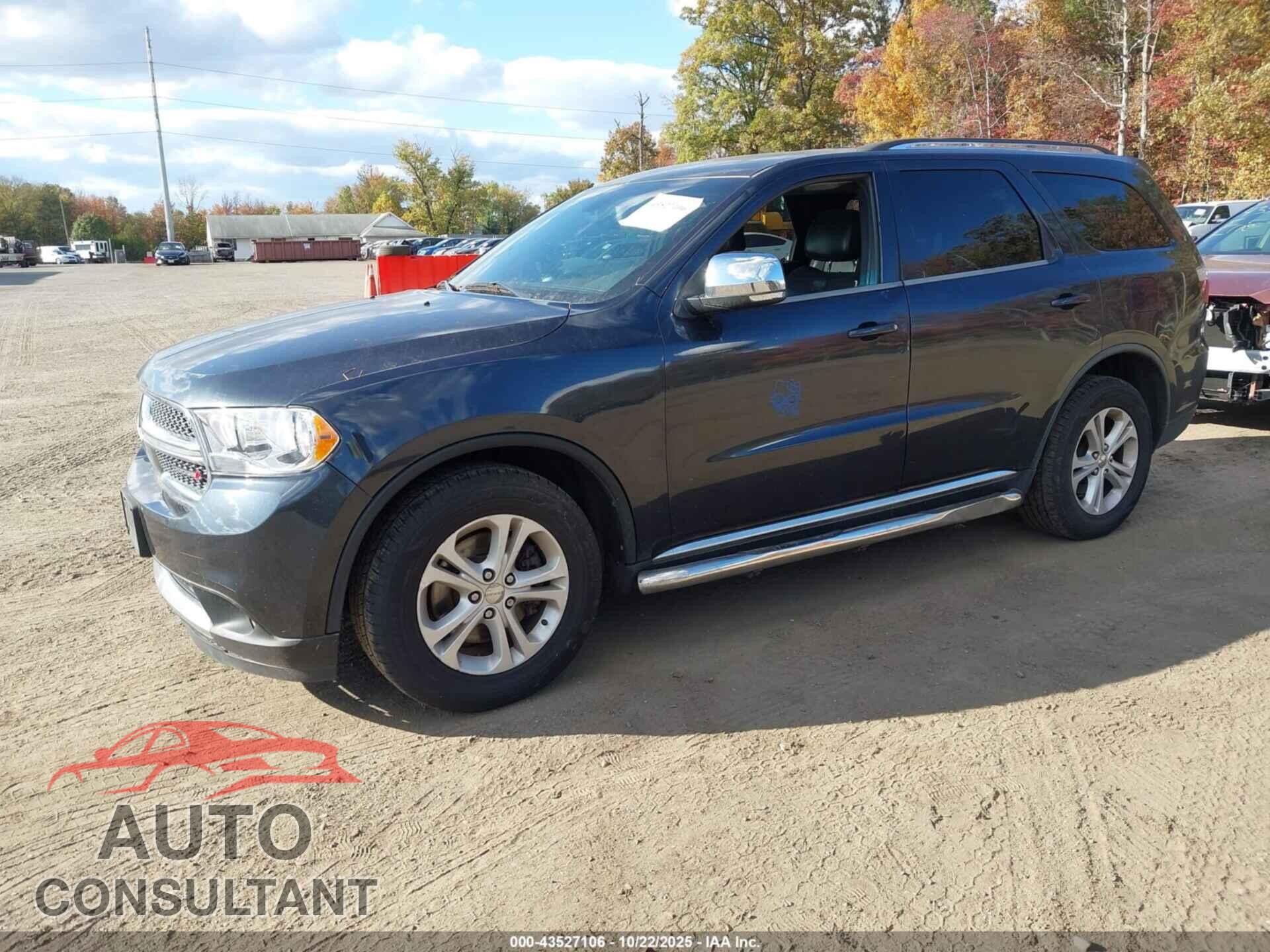 DODGE DURANGO 2012 - 1C4SDJDT2CC358890