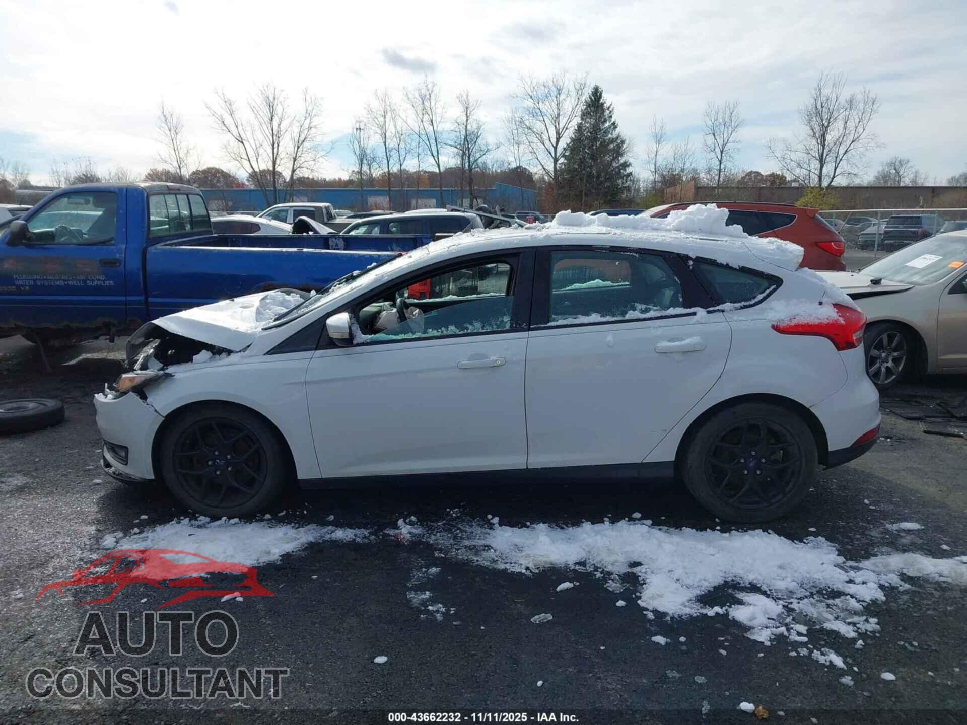 FORD FOCUS 2016 - 1FADP3K26GL307698