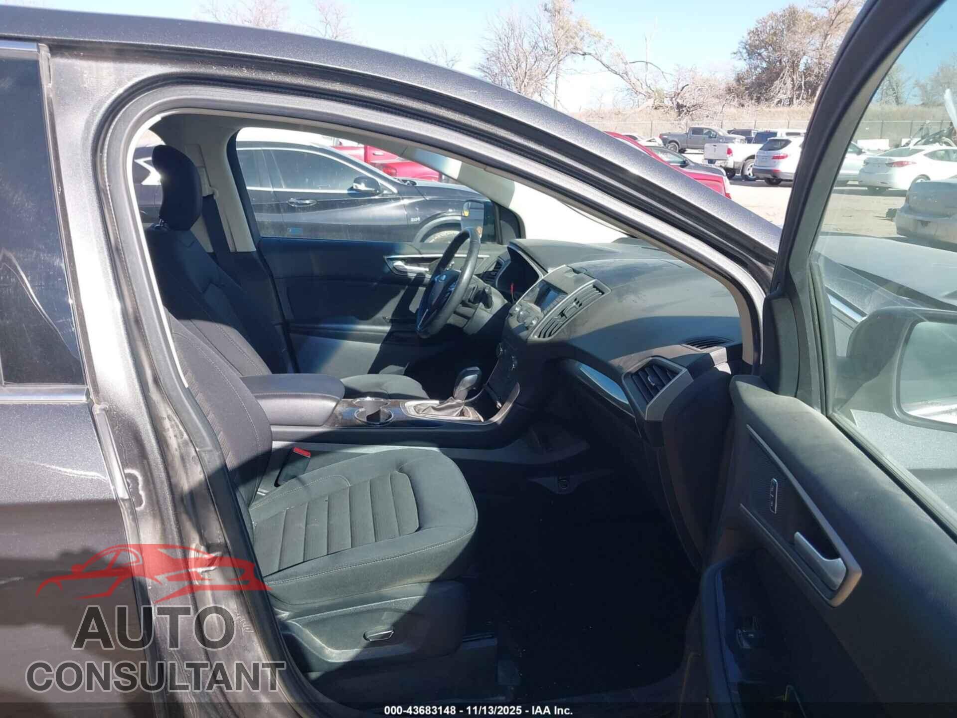 FORD EDGE 2017 - 2FMPK4J97HBB43143