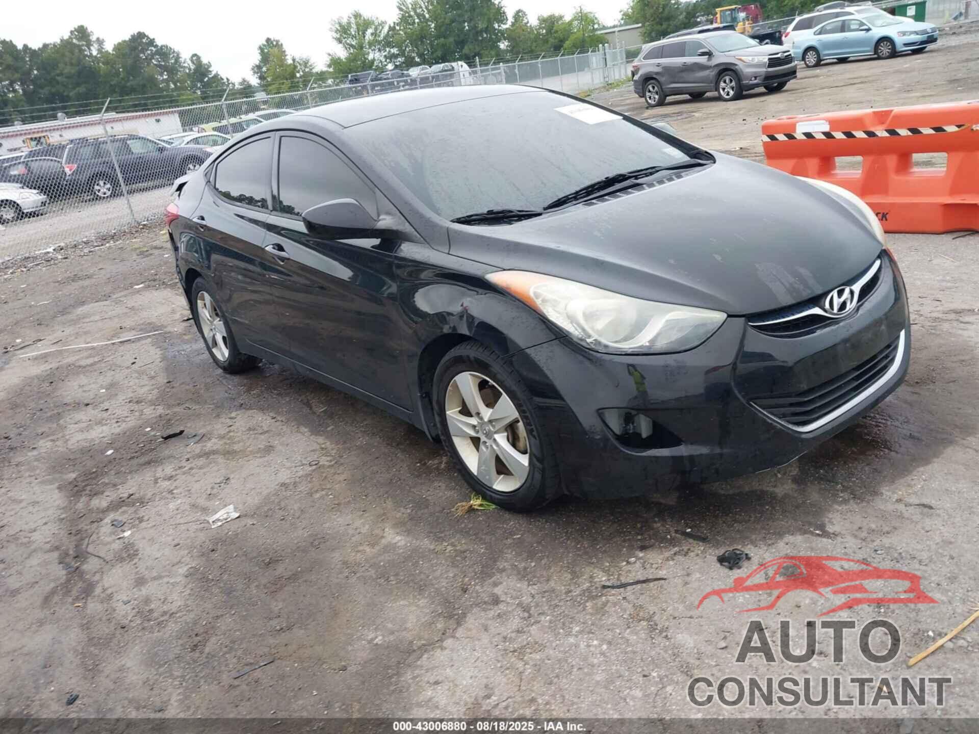 HYUNDAI ELANTRA 2013 - 5NPDH4AE1DH338933