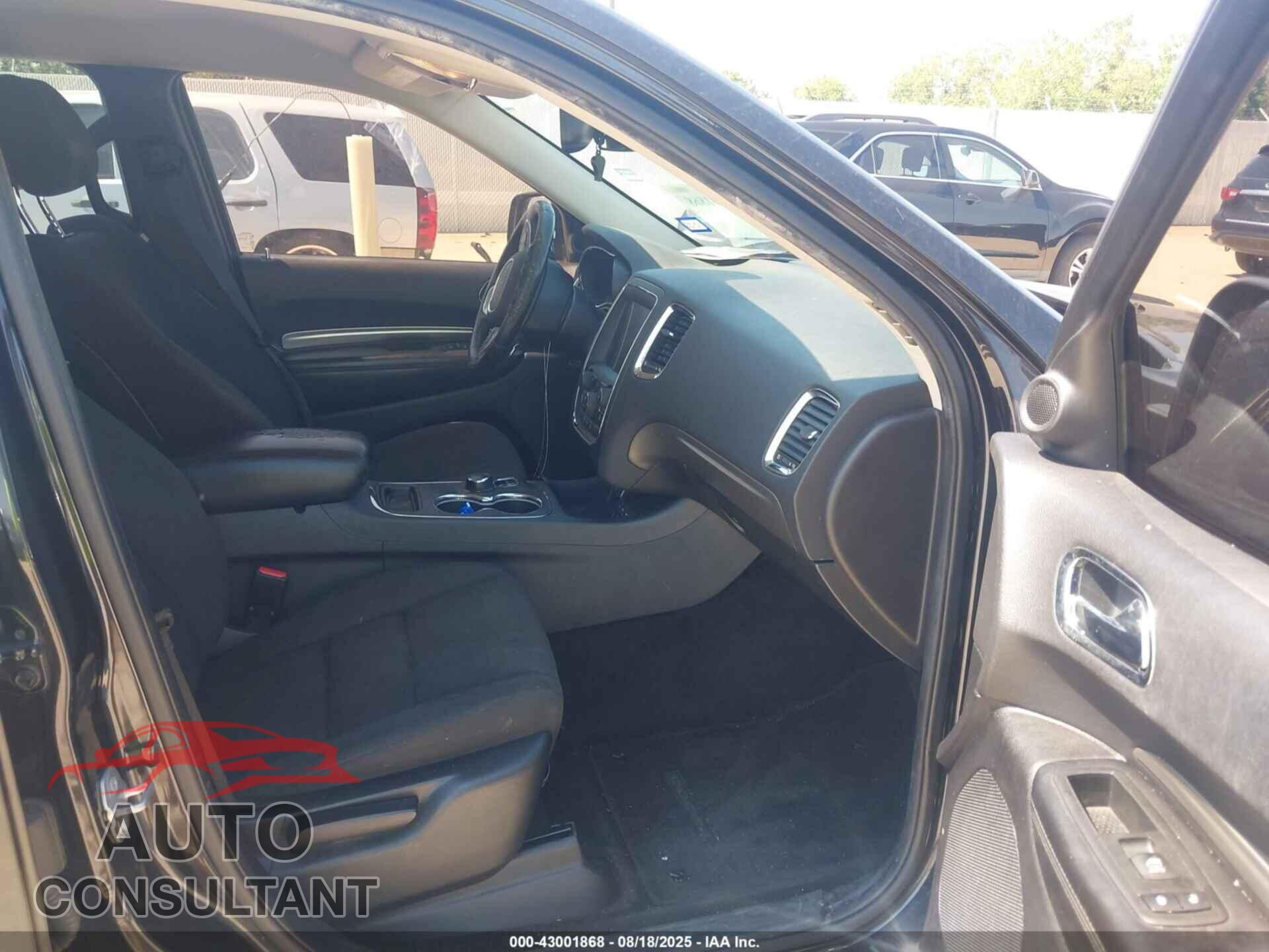 DODGE DURANGO 2015 - 1C4RDHAG3FC771002