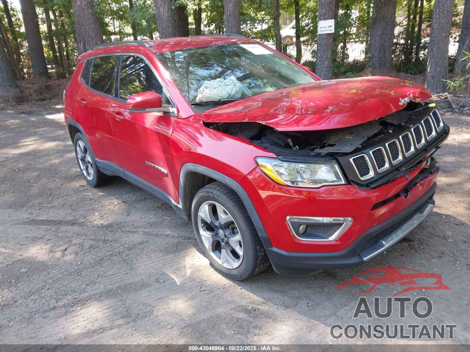 JEEP COMPASS 2019 - 3C4NJCCB7KT676288