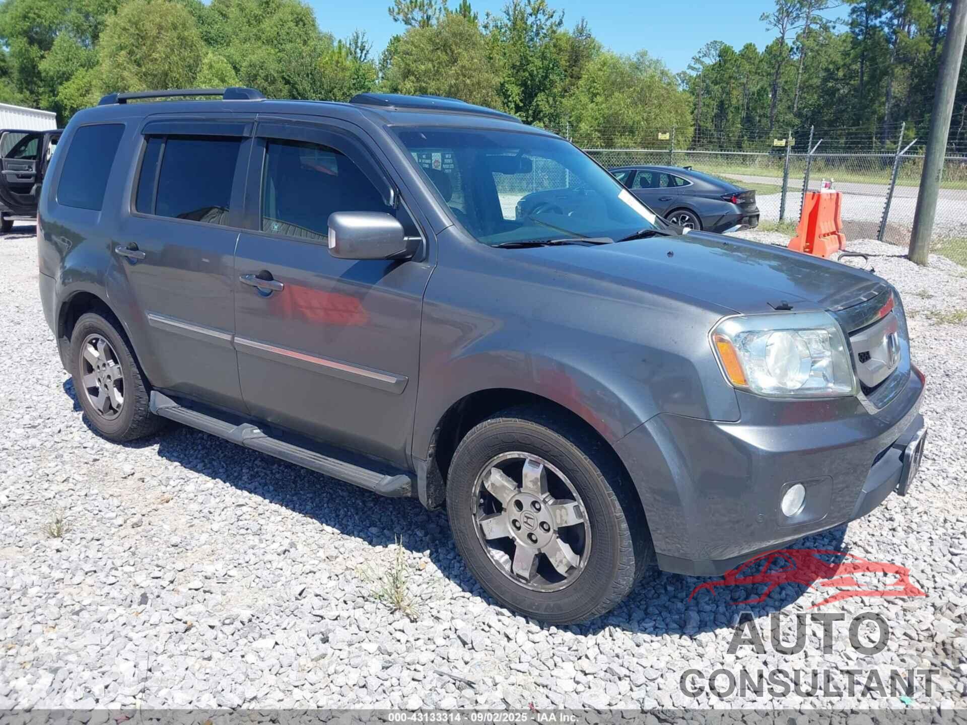 HONDA PILOT 2011 - 5FNYF3H9XBB029421