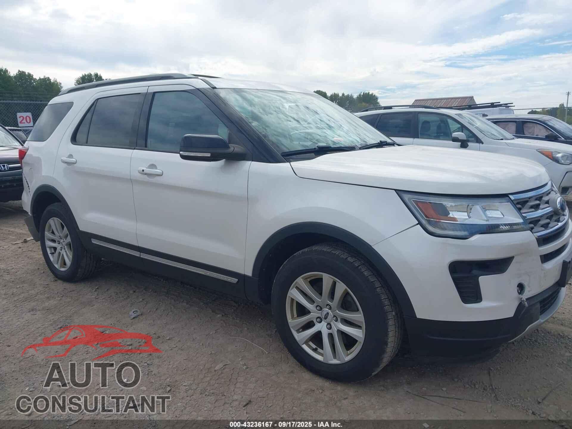 FORD EXPLORER 2018 - 1FM5K8D89JGB02139