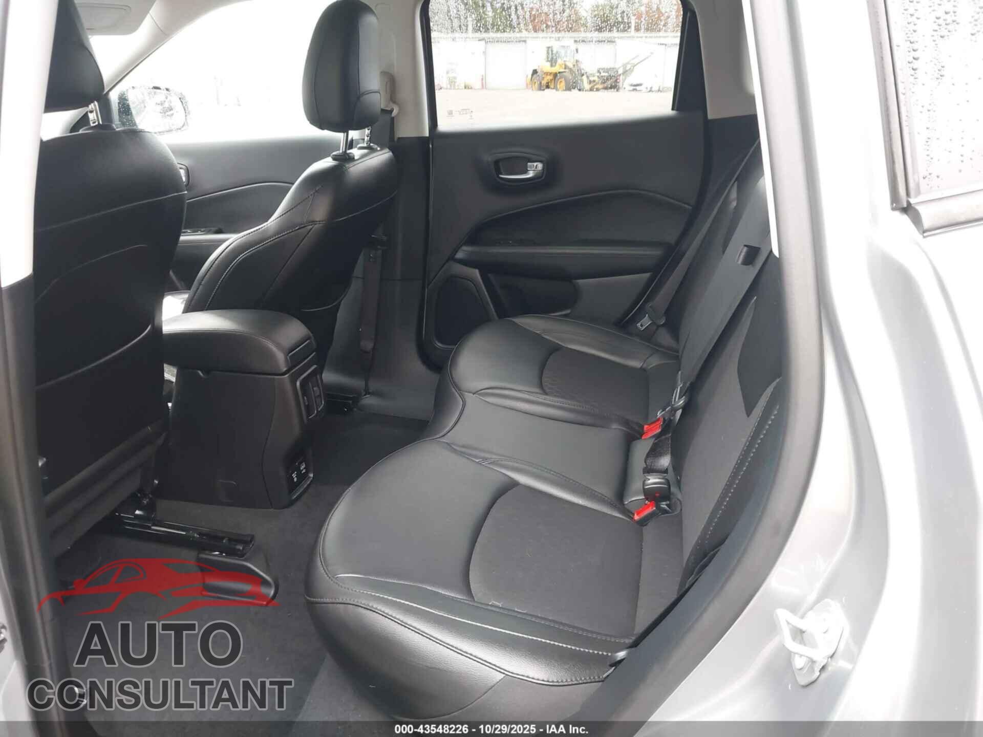 JEEP COMPASS 2020 - 3C4NJDBB5LT157233