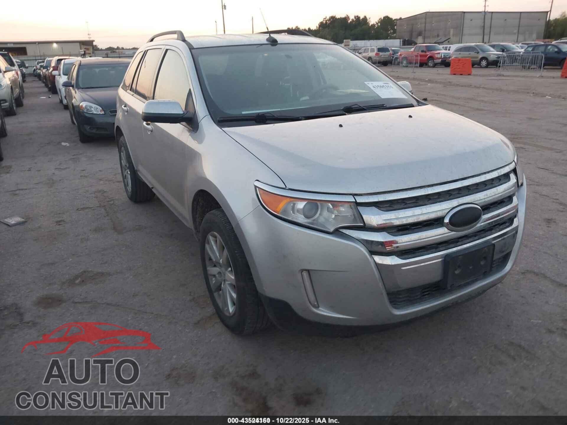 FORD EDGE 2013 - 2FMDK3JC6DBE03230