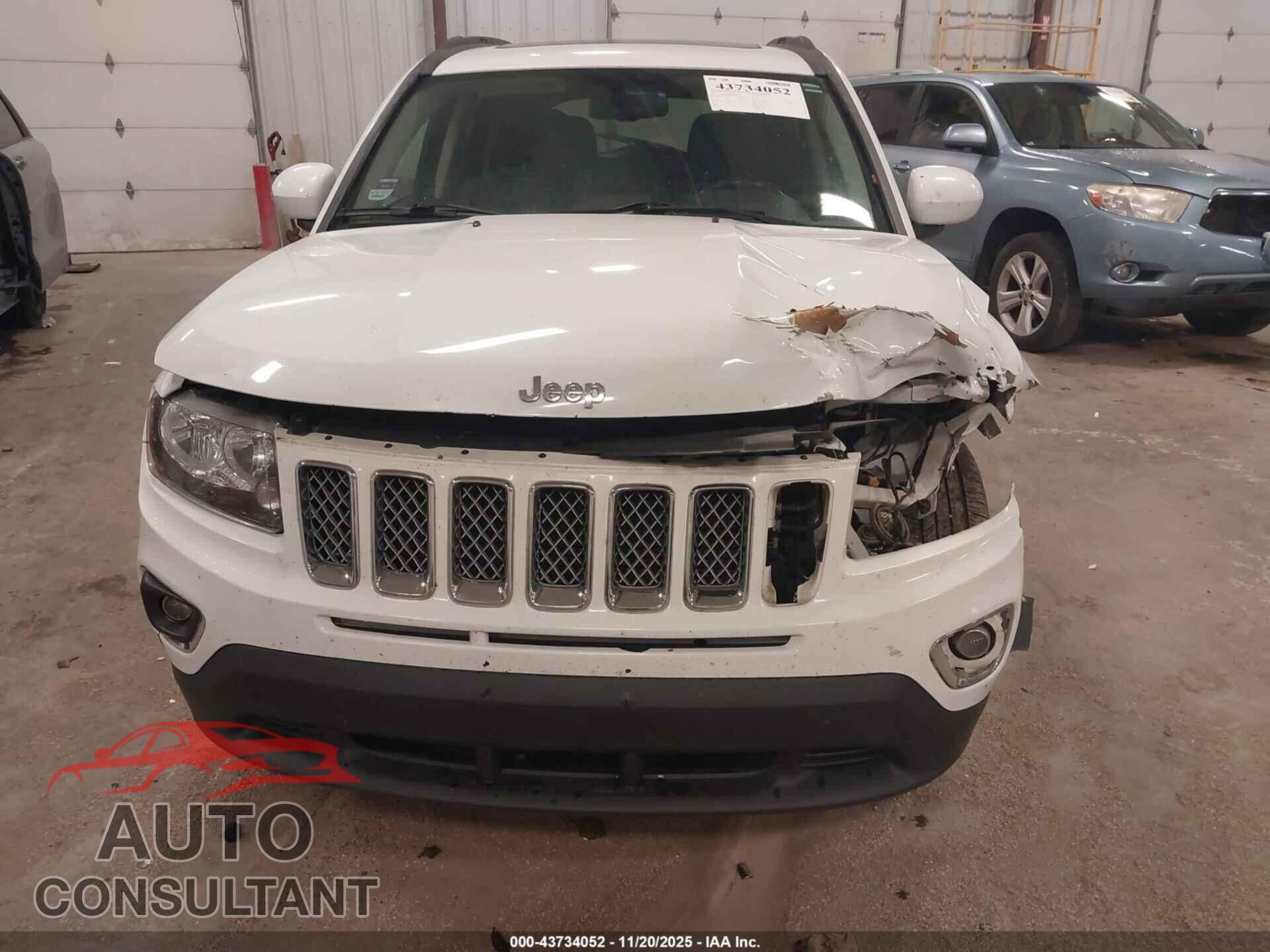 JEEP COMPASS 2016 - 1C4NJDEB4GD795366