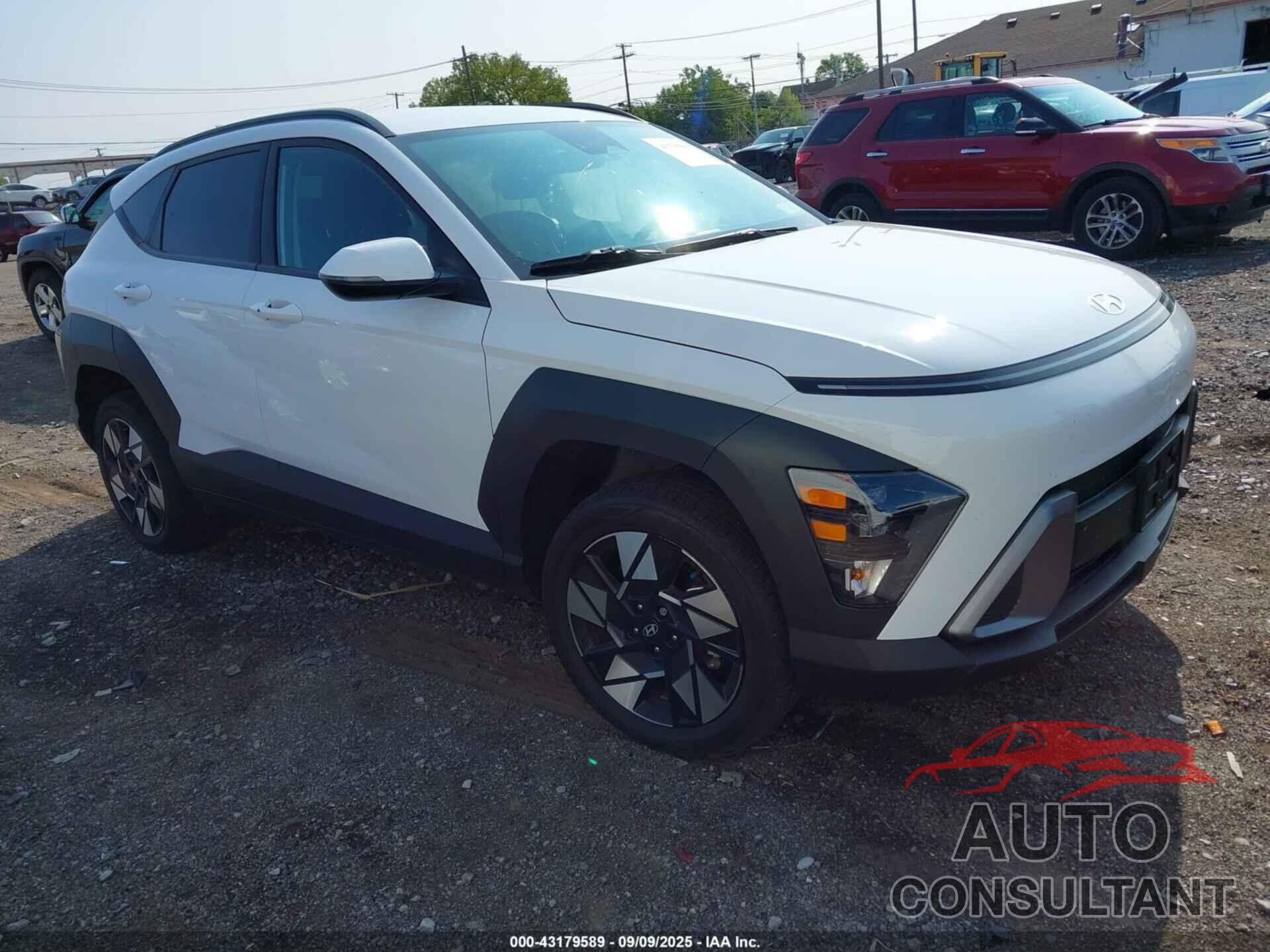HYUNDAI KONA 2024 - KM8HBCAB8RU074766