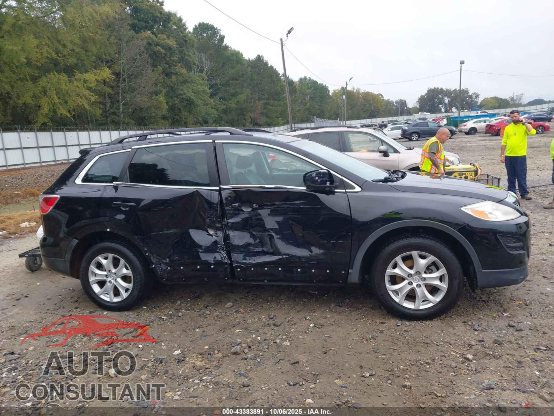 MAZDA CX-9 2012 - JM3TB2CA4C0346426