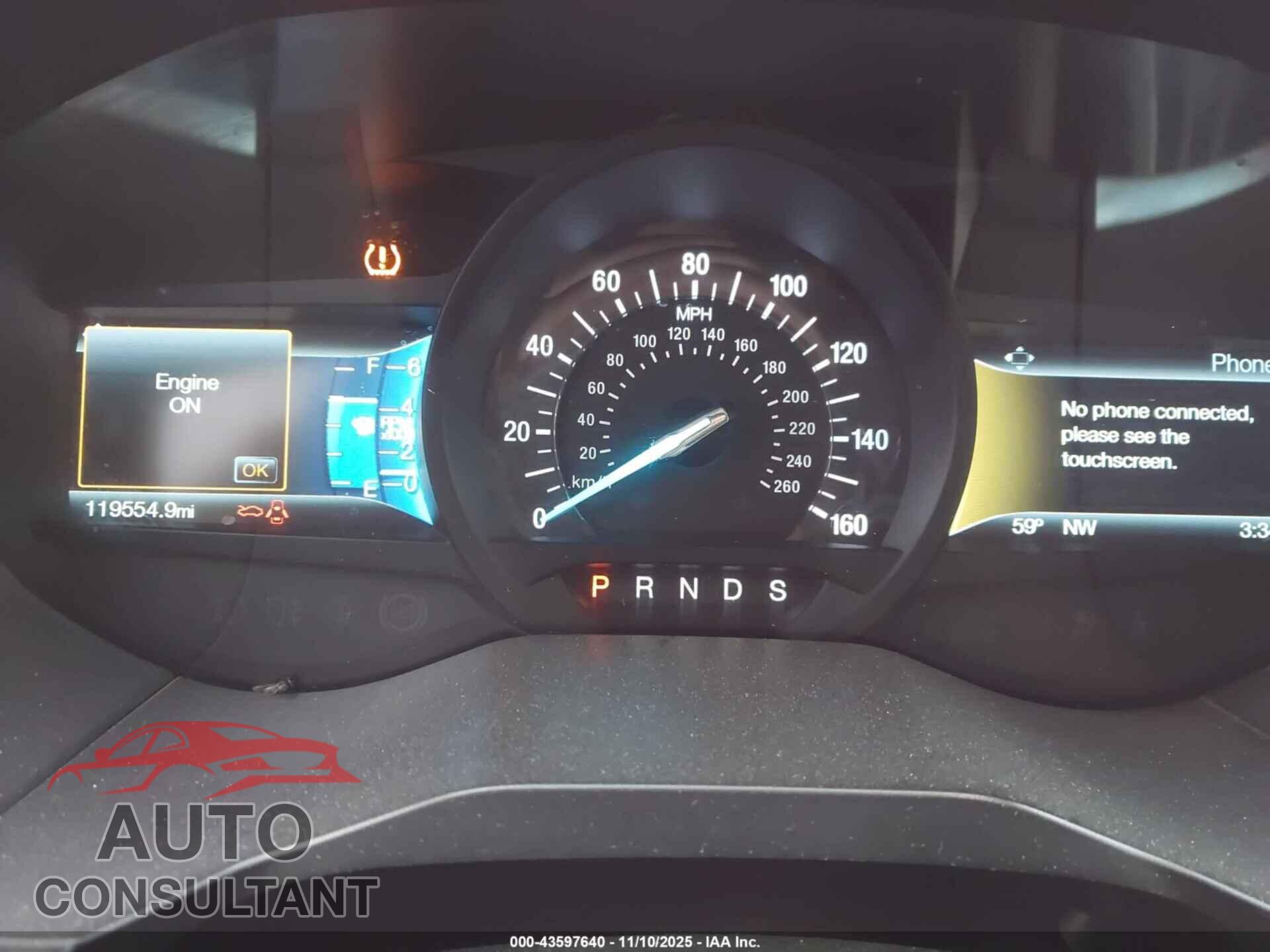 FORD EDGE 2015 - 2FMPK4K98FBB74140