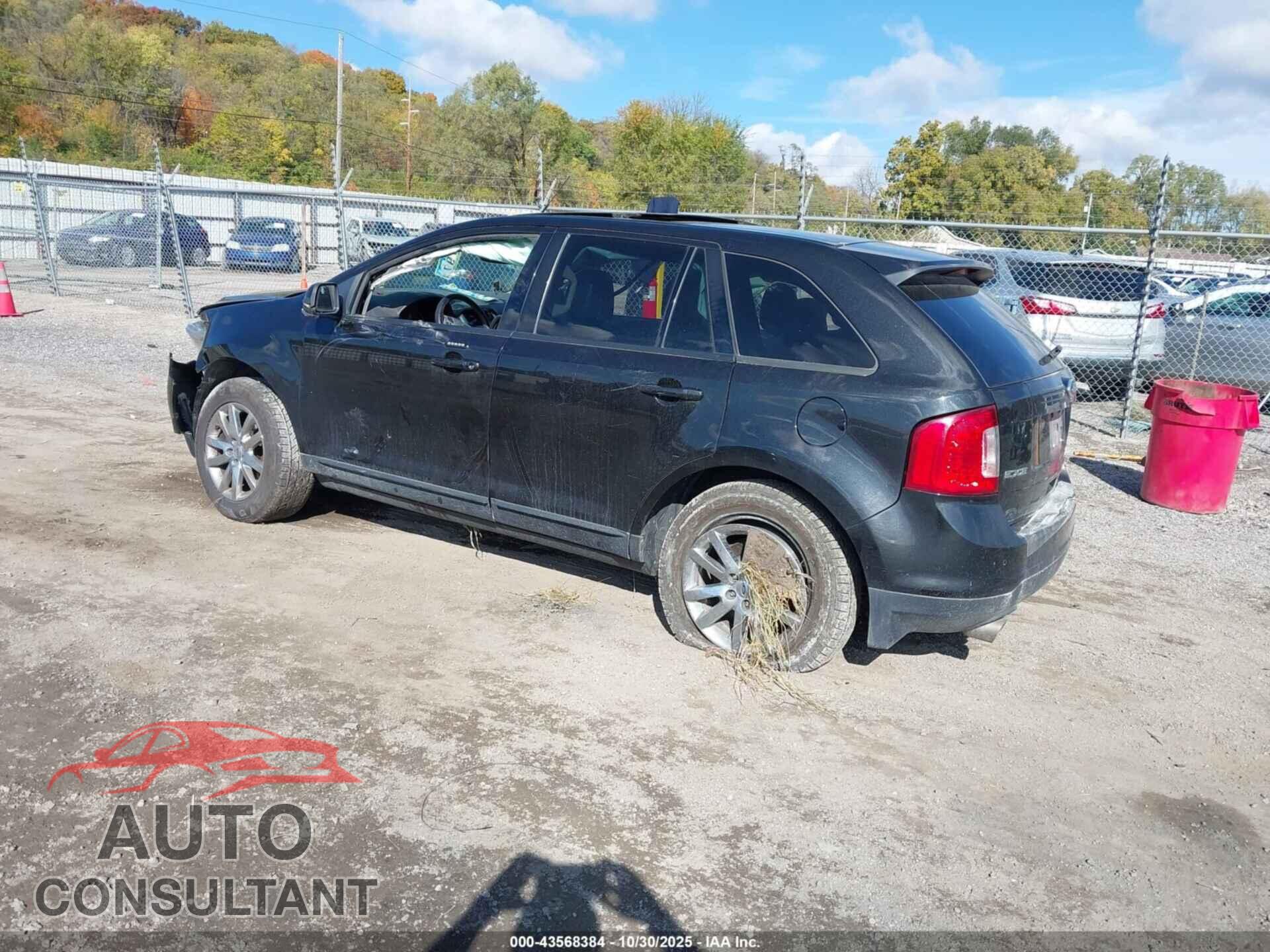 FORD EDGE 2012 - 2FMDK4JC4CBA52418