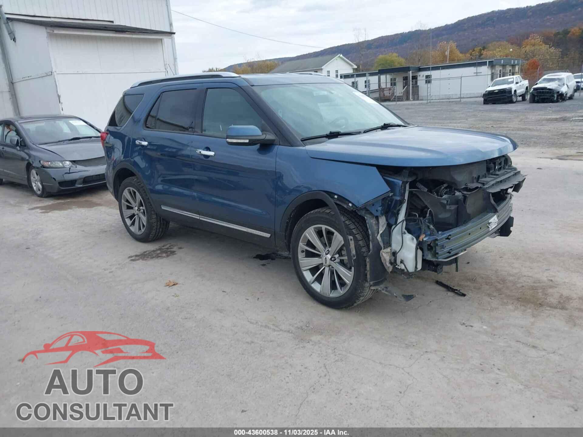 FORD EXPLORER 2018 - 1FM5K8F8XJGB45868