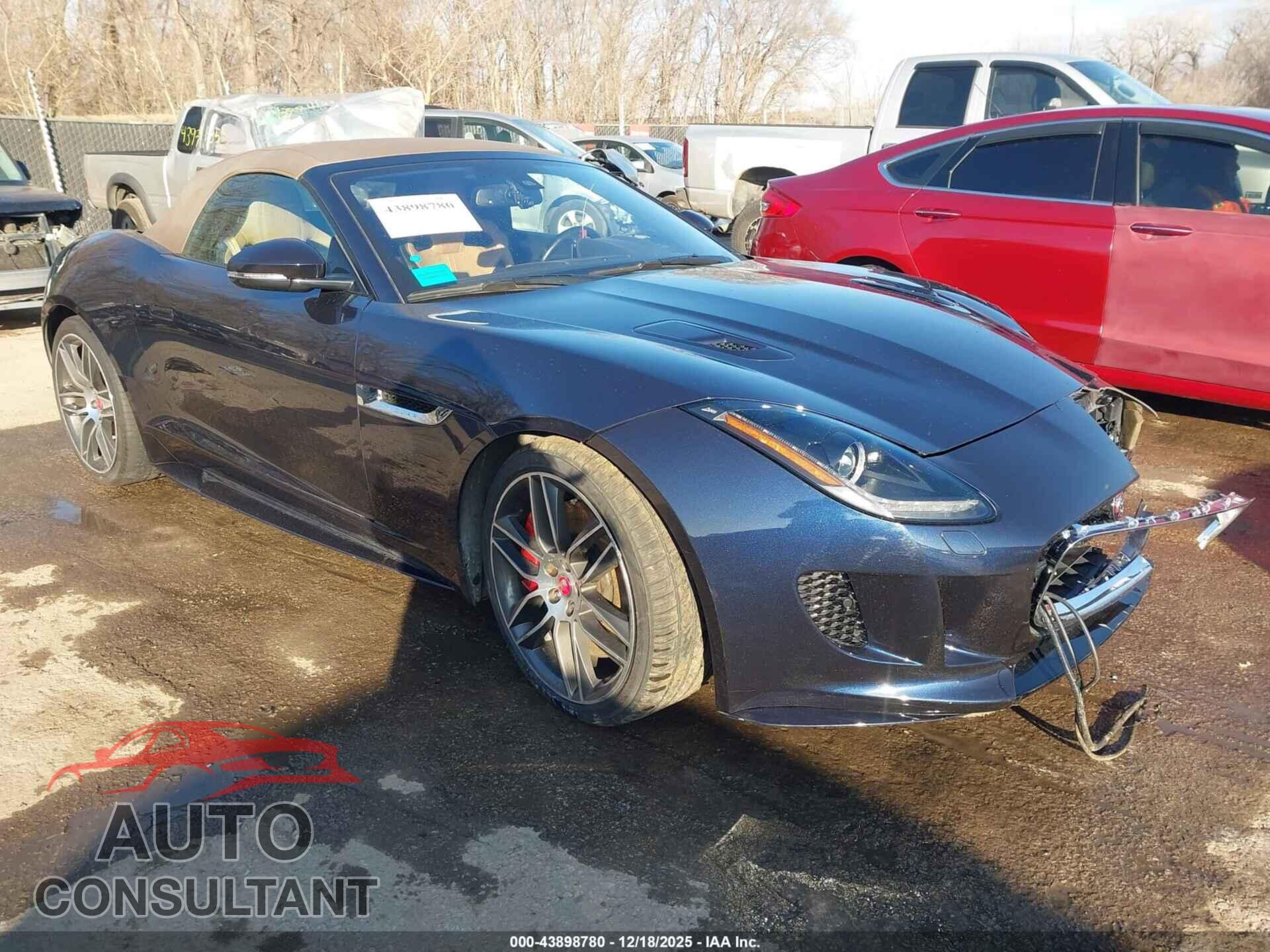 JAGUAR F-TYPE 2017 - SAJWJ6HL3HMK45552