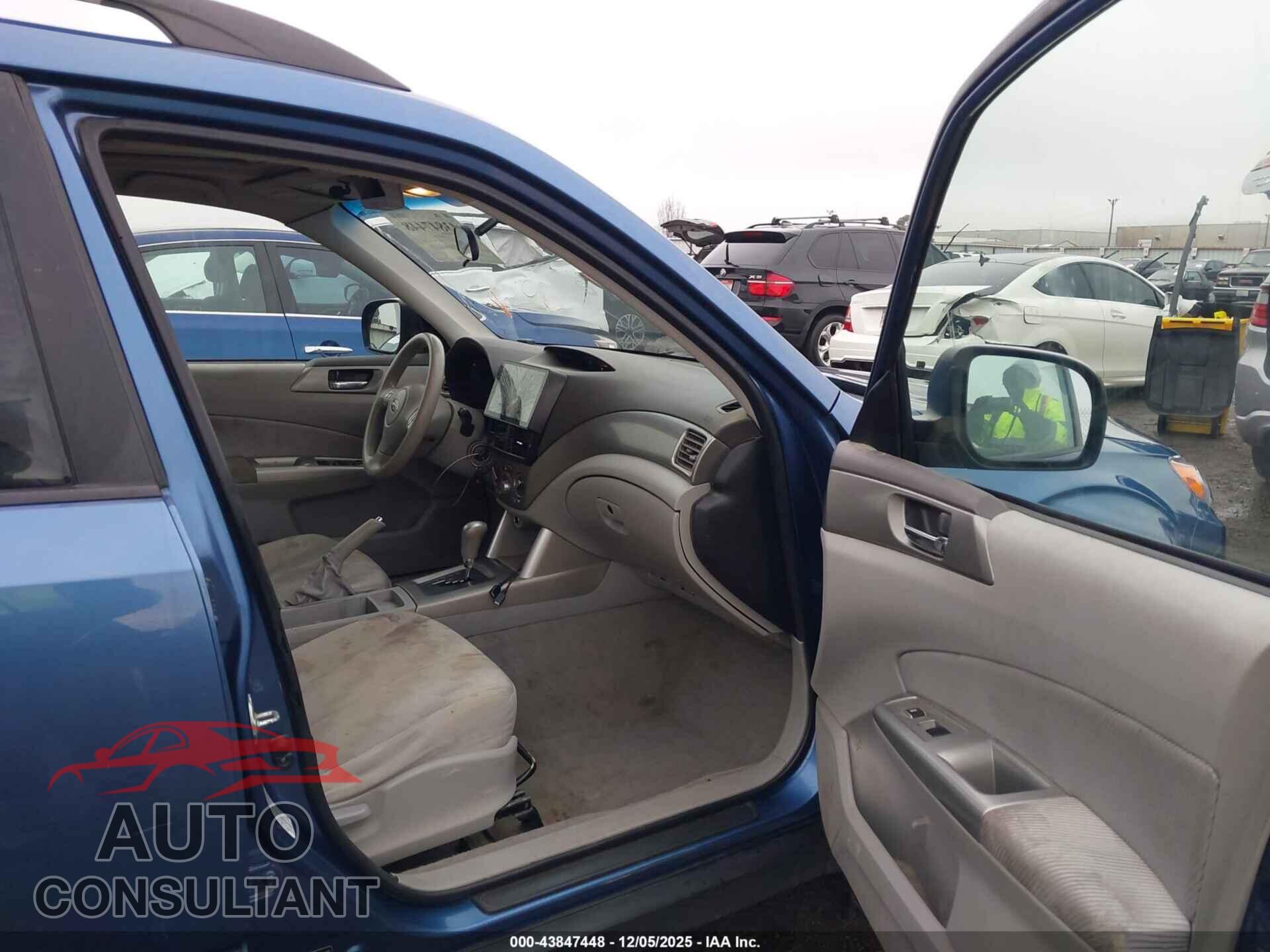 SUBARU FORESTER 2010 - JF2SH6CC4AH738415