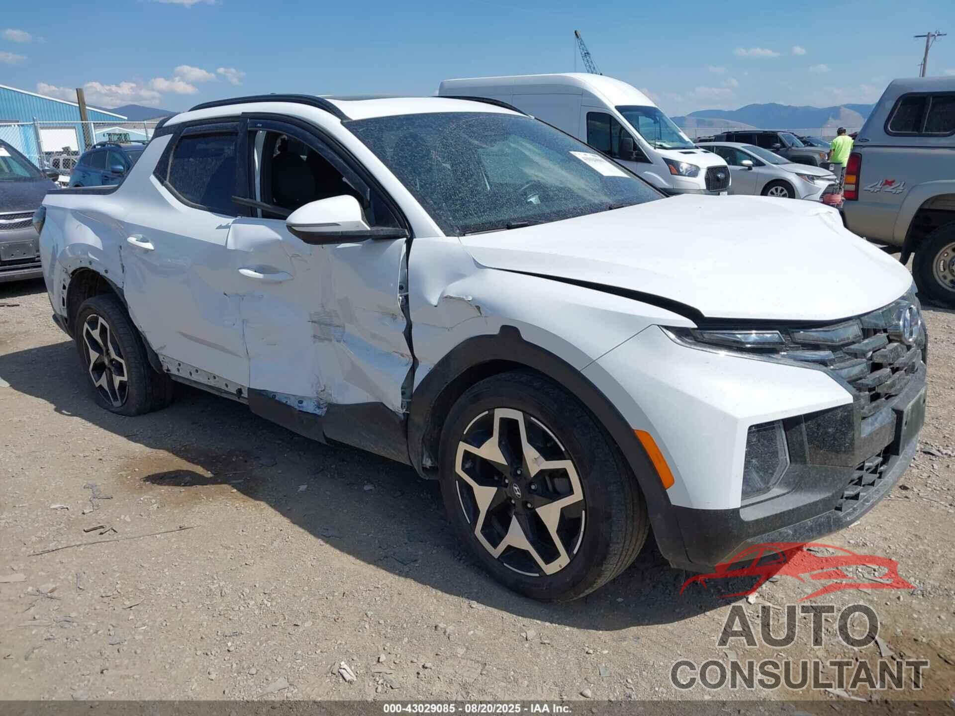 HYUNDAI SANTA CRUZ 2022 - 5NTJEDAF4NH014611