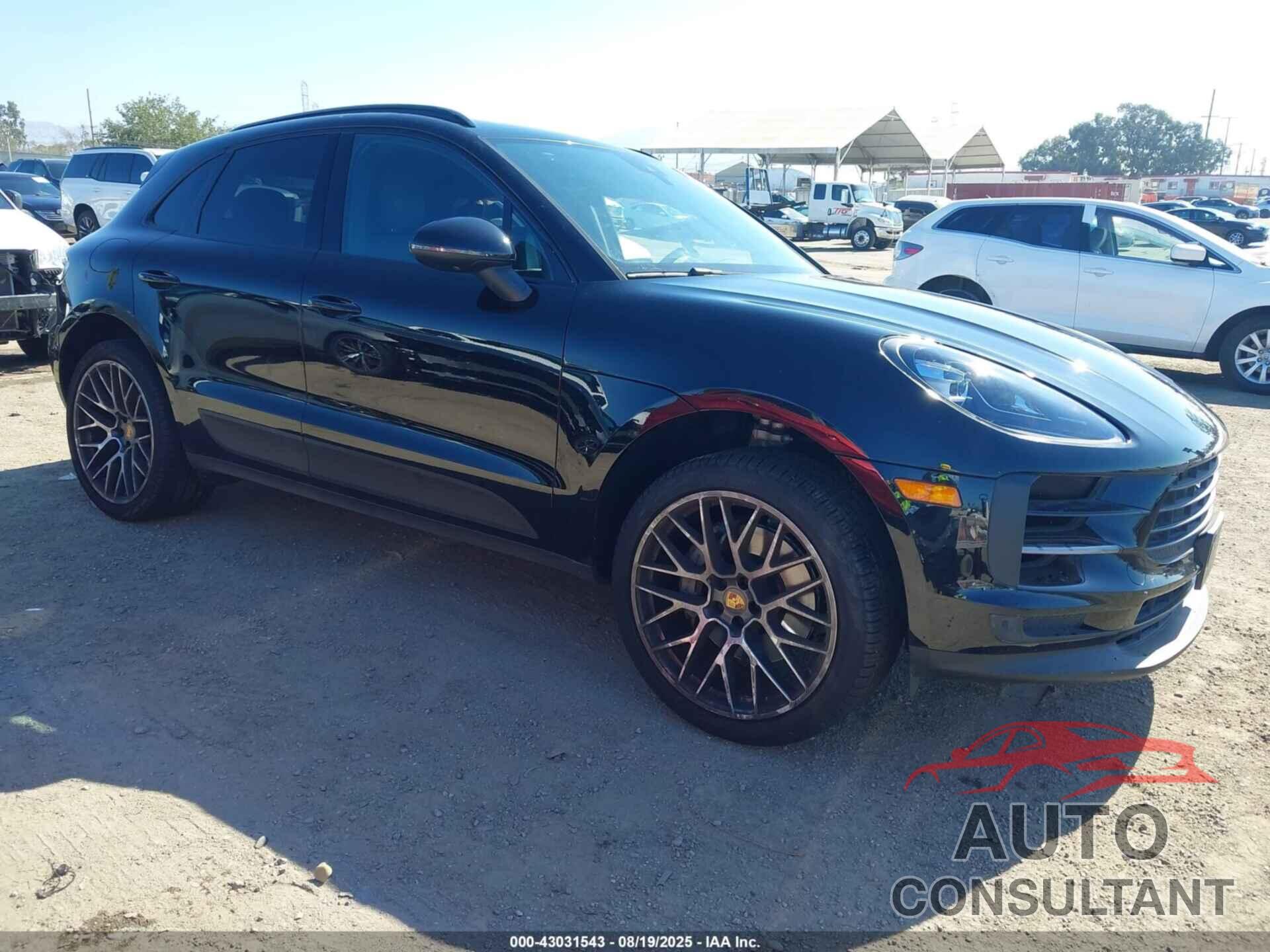 PORSCHE MACAN 2020 - WP1AB2A5XLLB38022