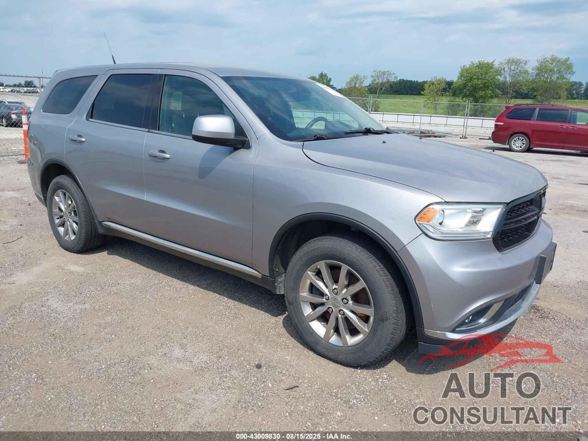 DODGE DURANGO 2018 - 1C4SDJFT9JC409098