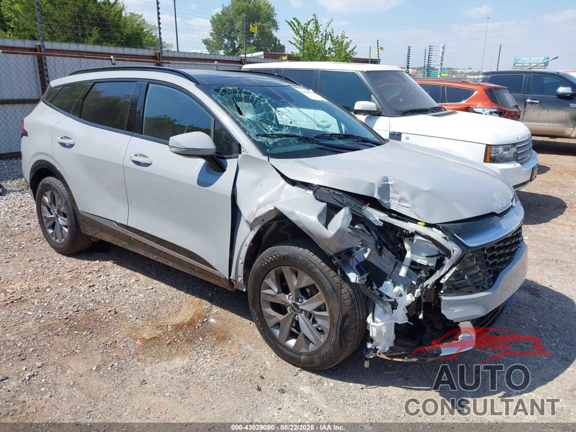 KIA SPORTAGE 2025 - 5XYK43DF3SG324991