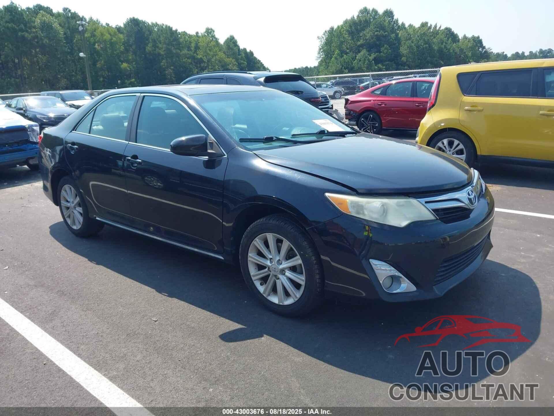 TOYOTA CAMRY 2014 - 4T4BF1FK9ER361427