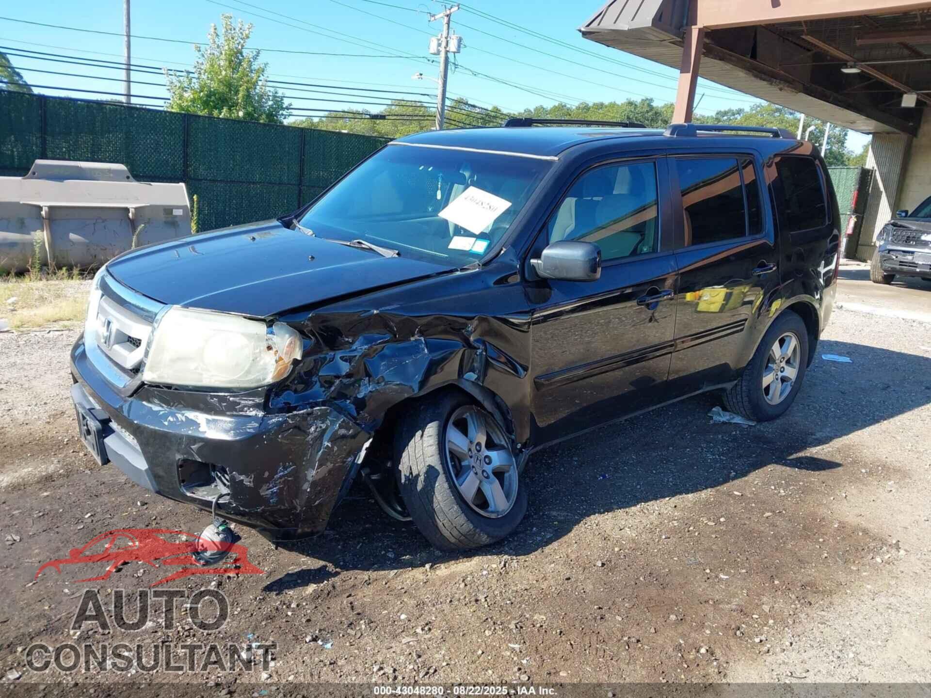 HONDA PILOT 2009 - 5FNYF48409B006685