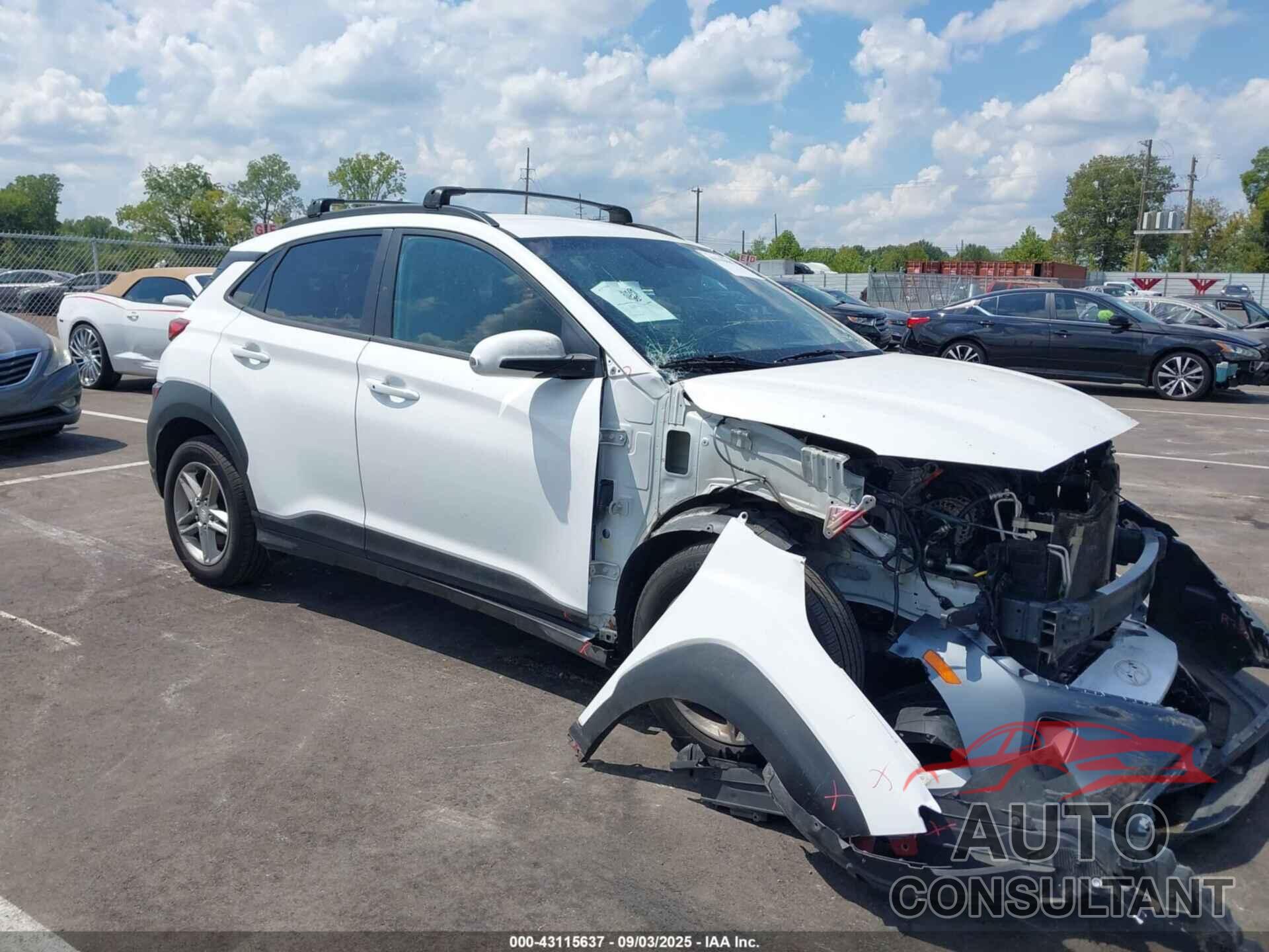 HYUNDAI KONA 2023 - KM8K6CAB7PU041460