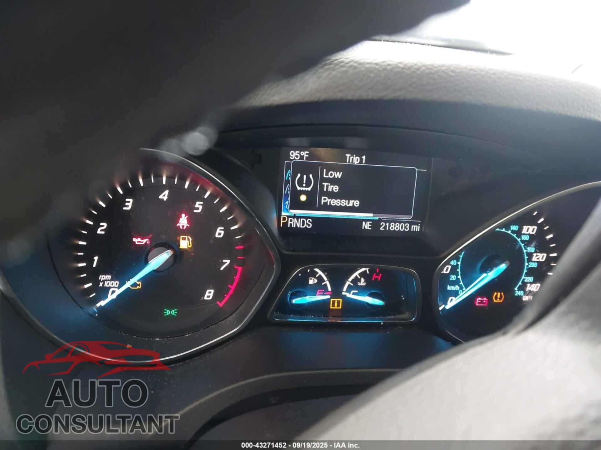 FORD ESCAPE 2014 - 1FMCU0J96EUA85680