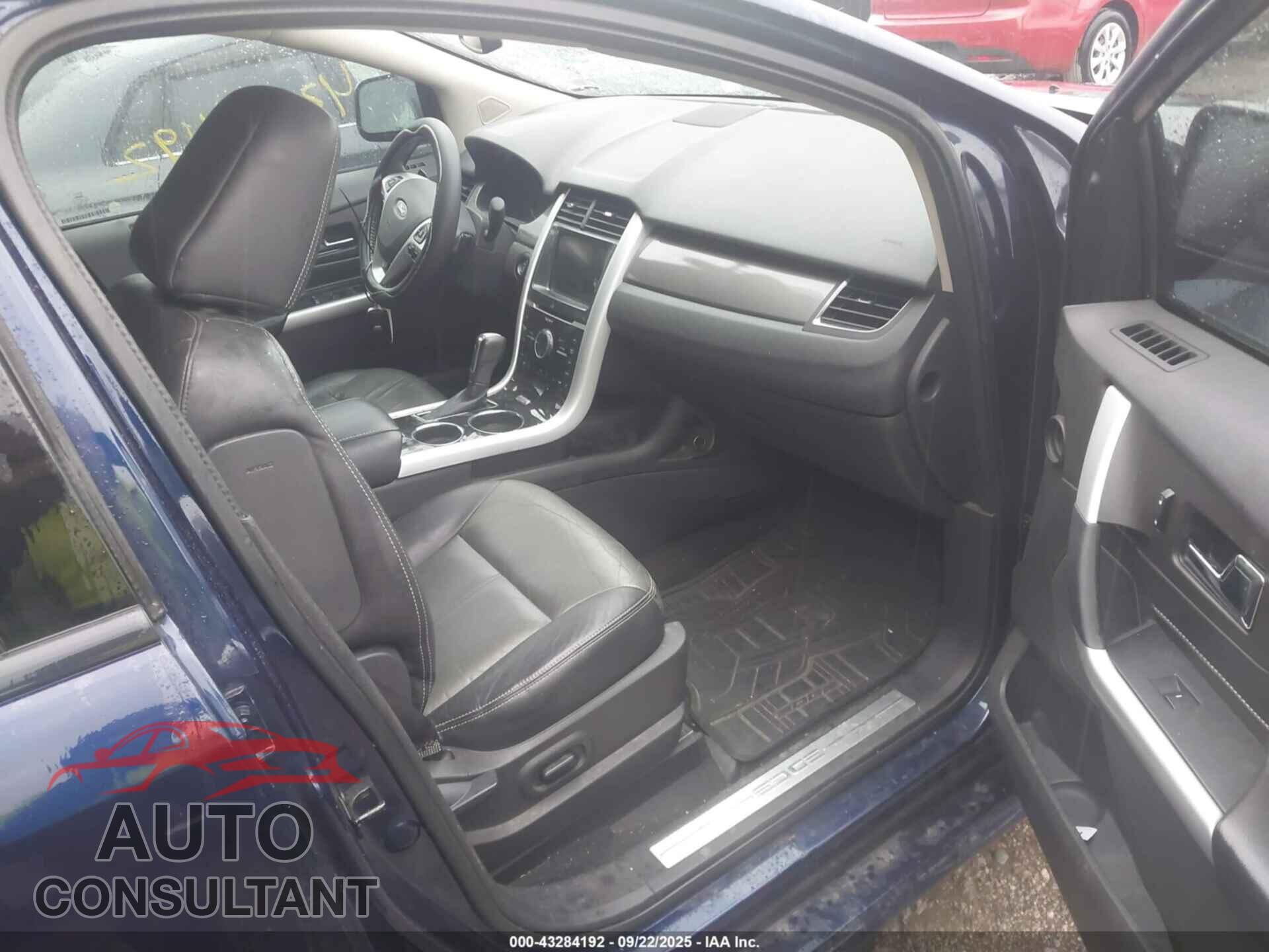 FORD EDGE 2011 - 2FMDK3AK3BBA26313