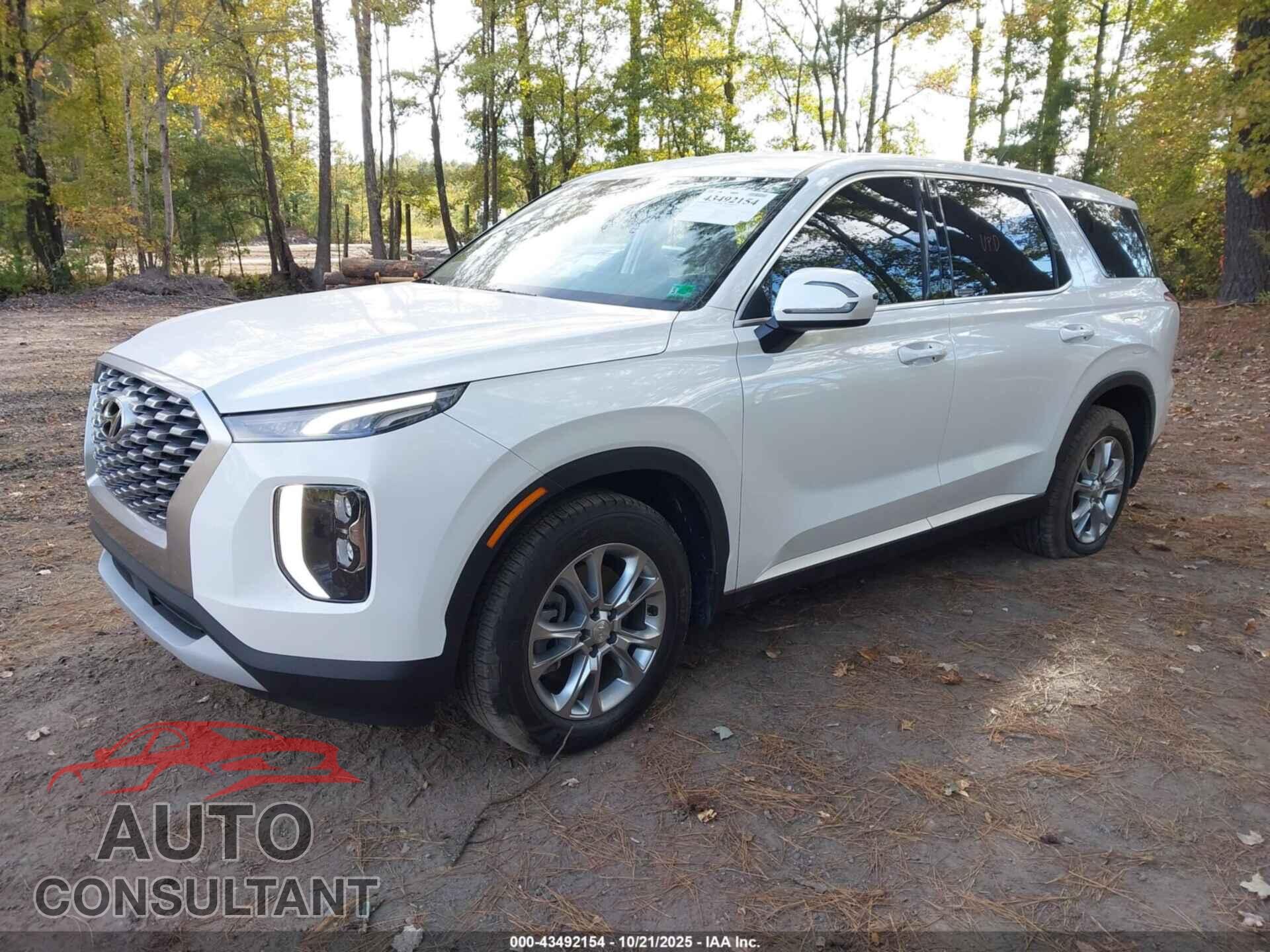 HYUNDAI PALISADE 2022 - KM8R14HE0NU393473