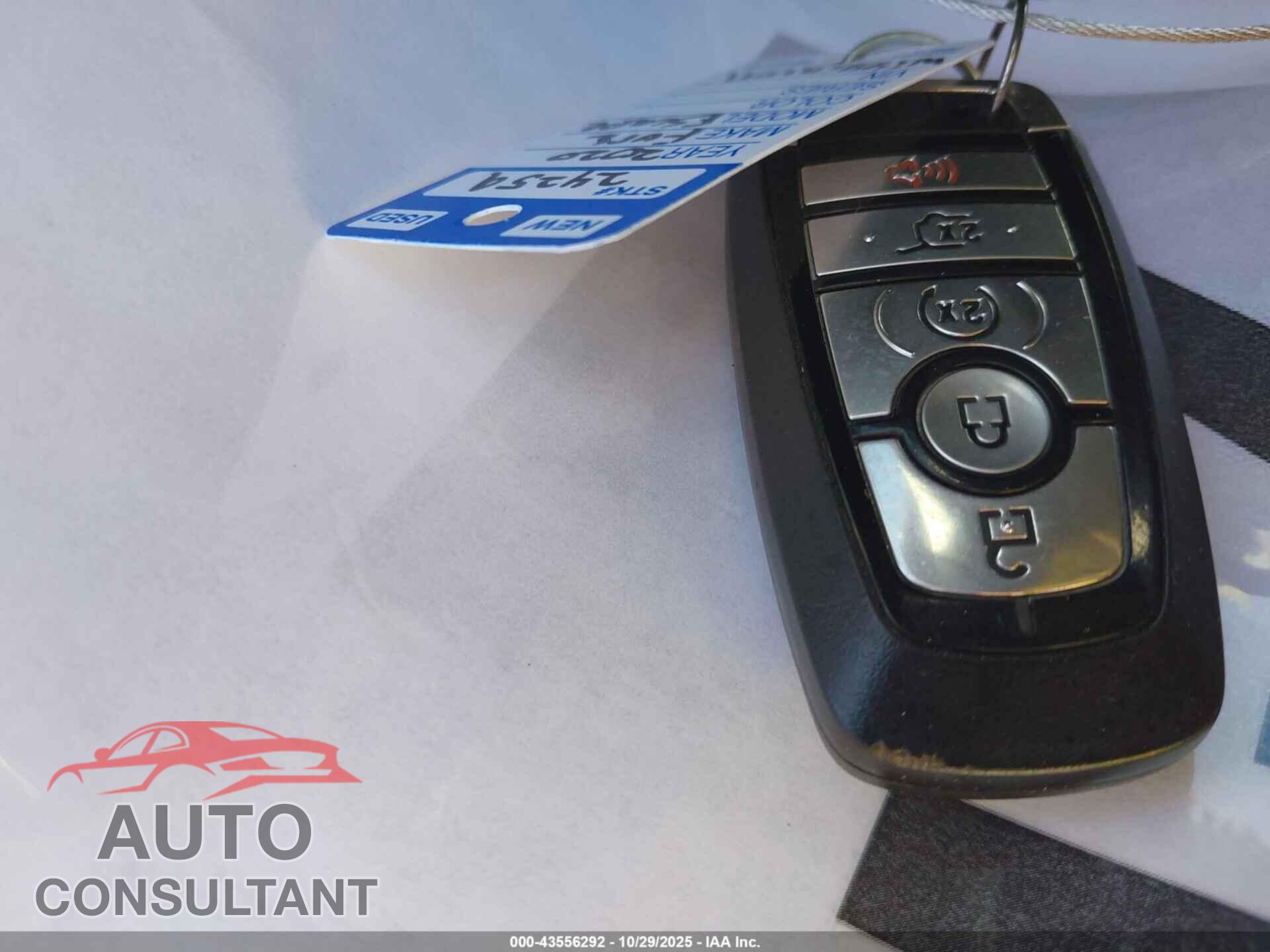 FORD ESCAPE 2020 - 1FMCU0H6XLUA76019