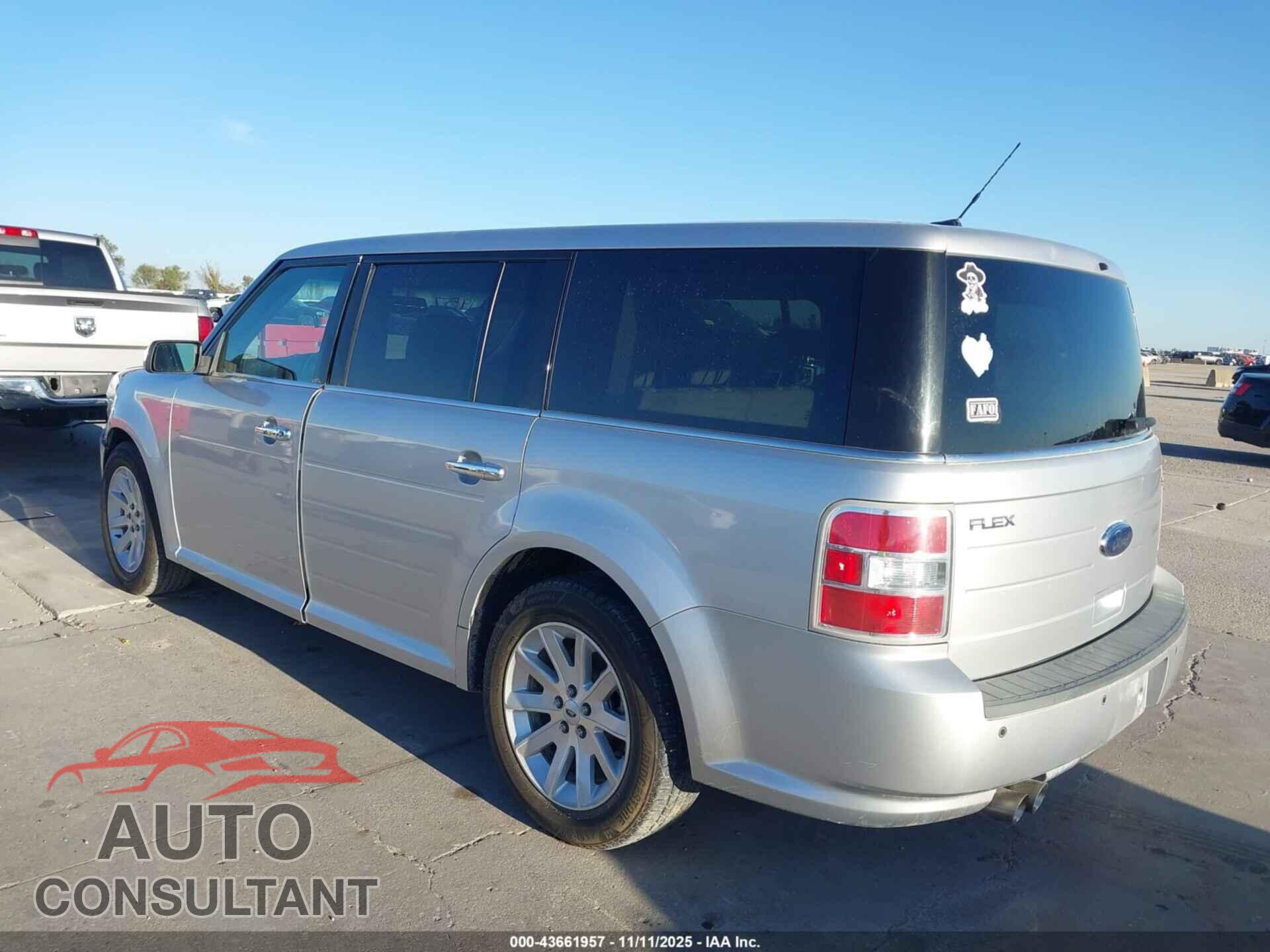 FORD FLEX 2011 - 2FMGK5CC9BBD20541