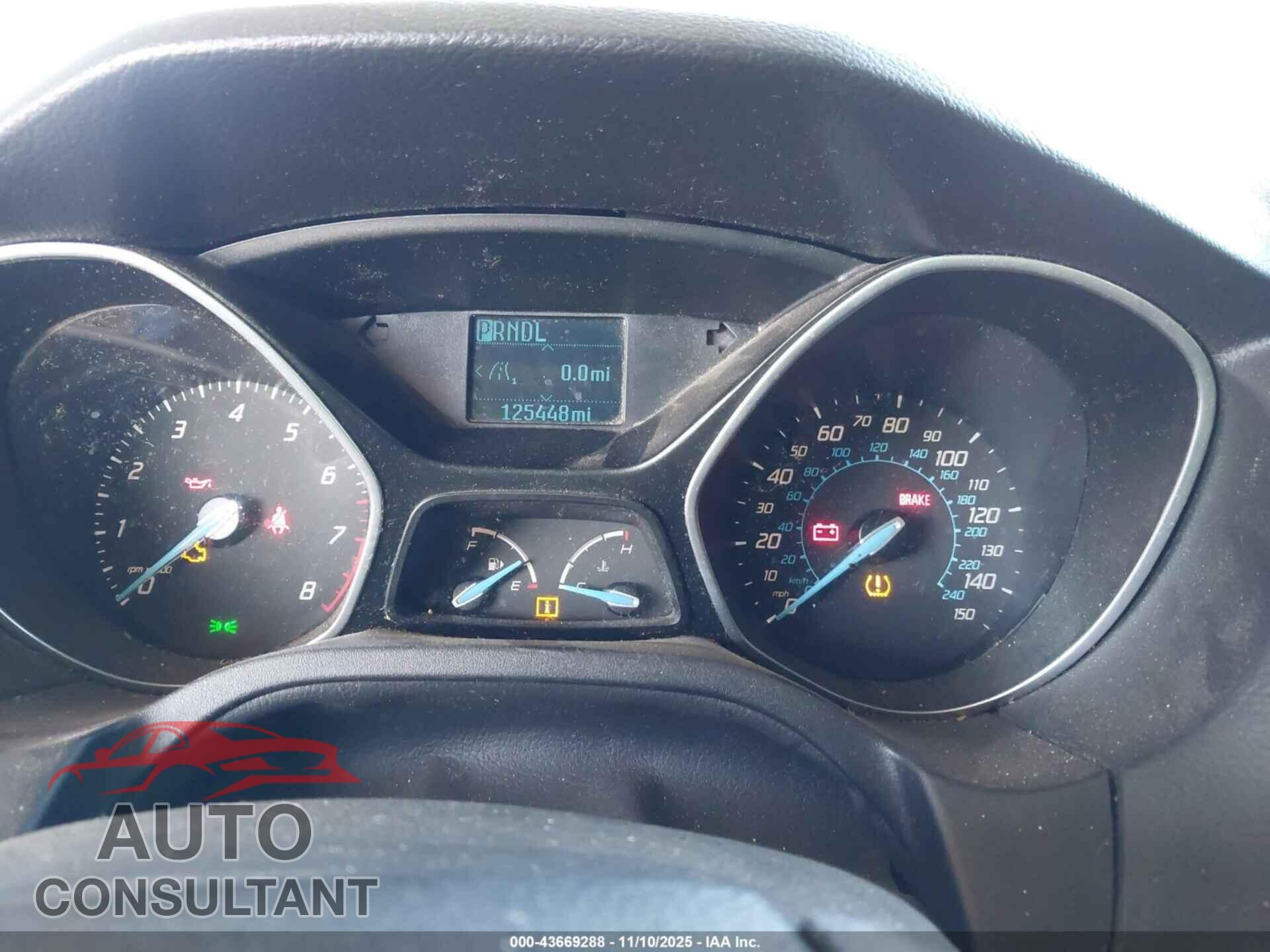 FORD FOCUS 2012 - 1FAHP3F28CL314058