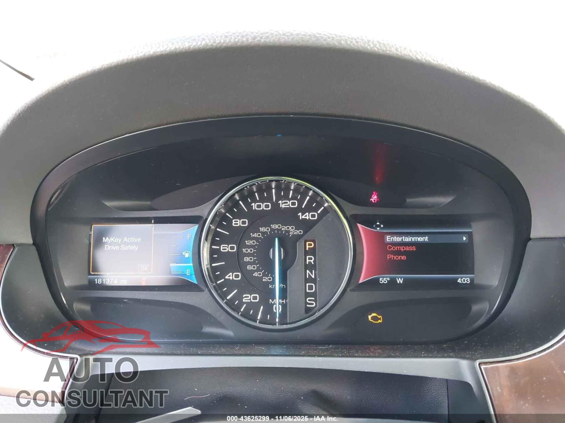 FORD EDGE 2014 - 2FMDK4KCXEBA71430