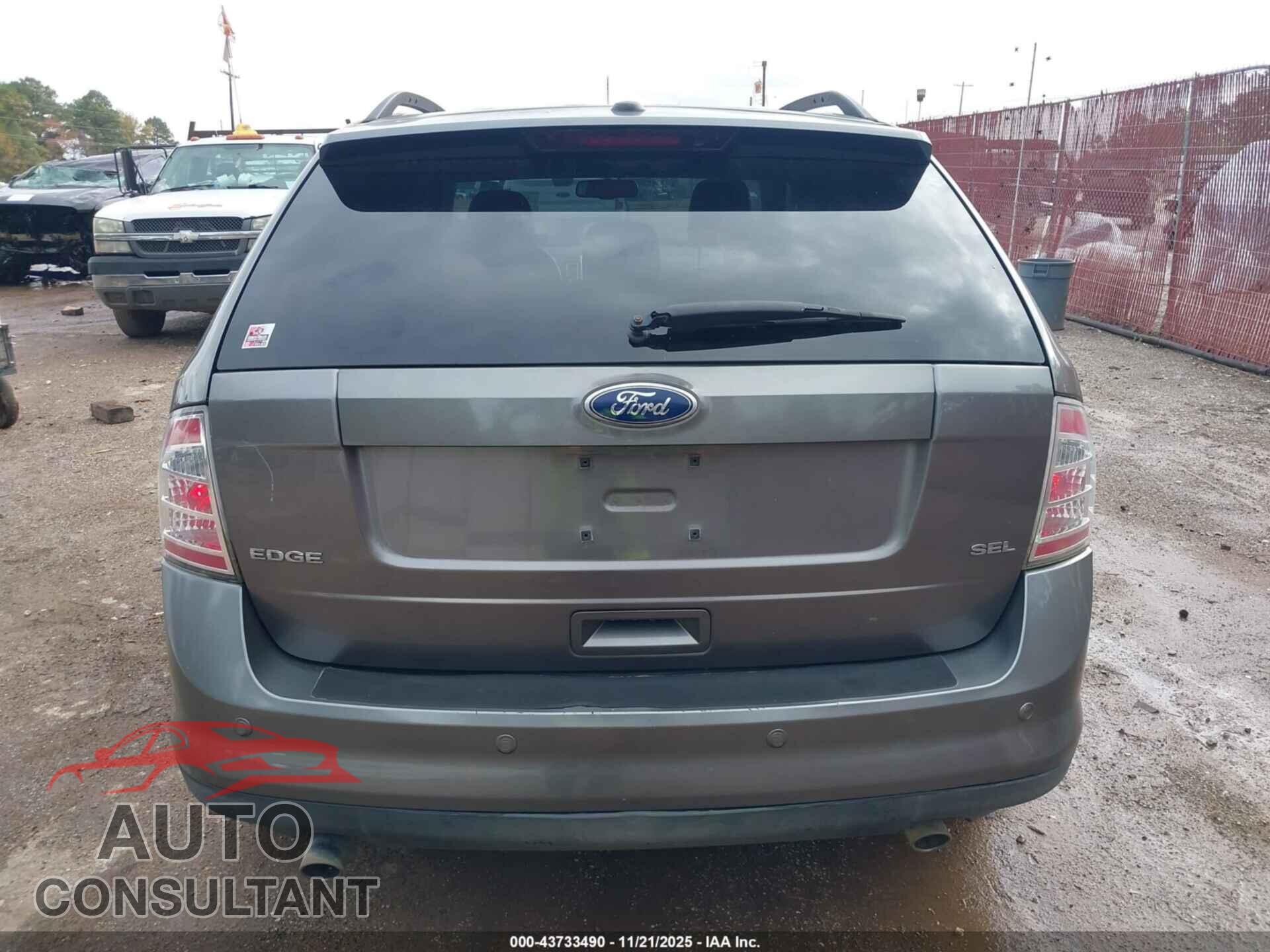 FORD EDGE 2010 - 2FMDK3JC4ABB68984