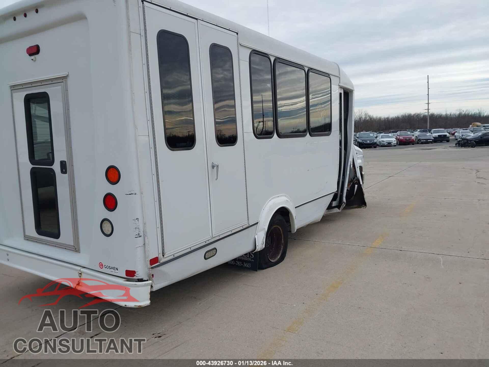 FORD E-350 CUTAWAY 2019 - 1FDEE3FS5KDC51136
