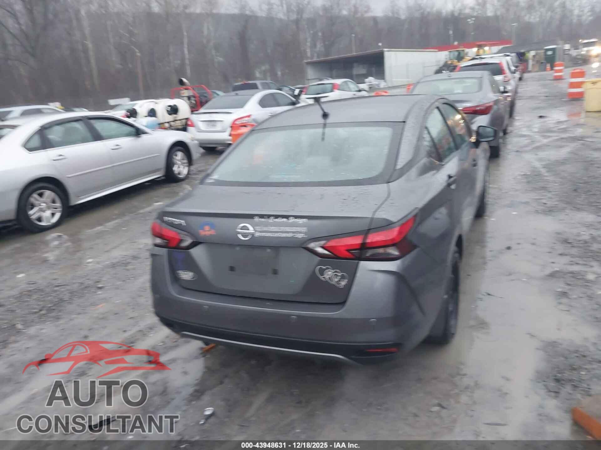 NISSAN VERSA 2020 - 3N1CN8DVXLL904824