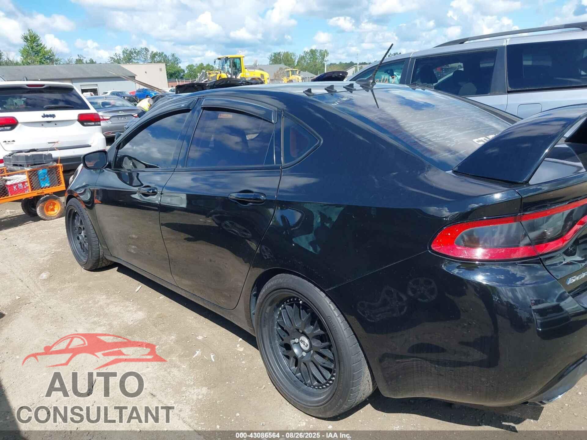 DODGE DART 2015 - 1C3CDFBB7FD422047