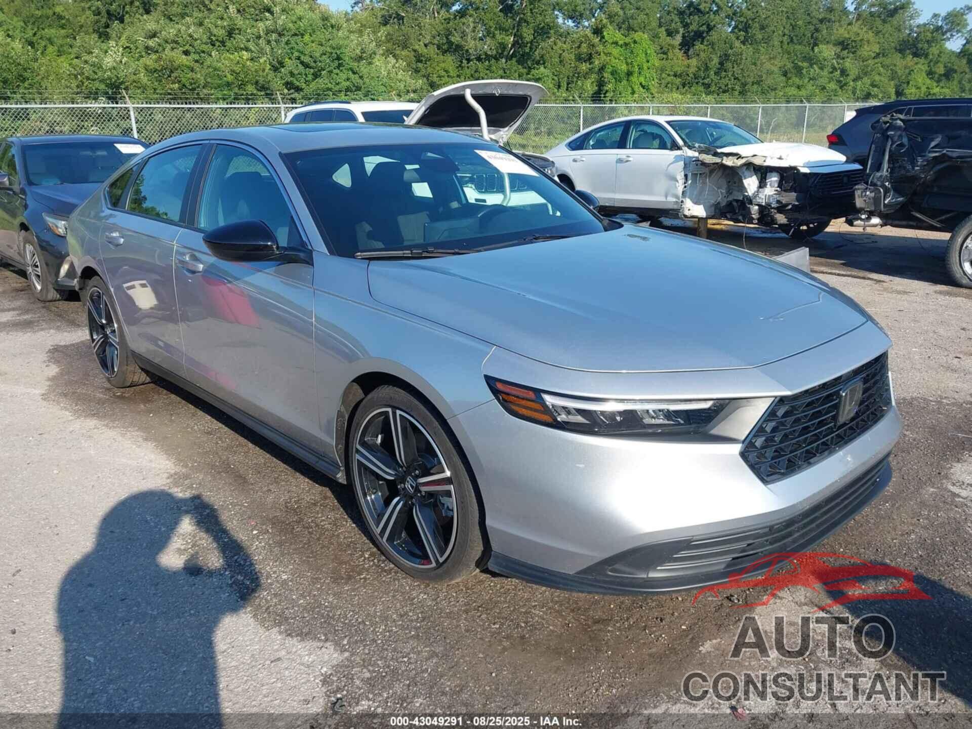 HONDA ACCORD HYBRID 2025 - 1HGCY2F53SA001002