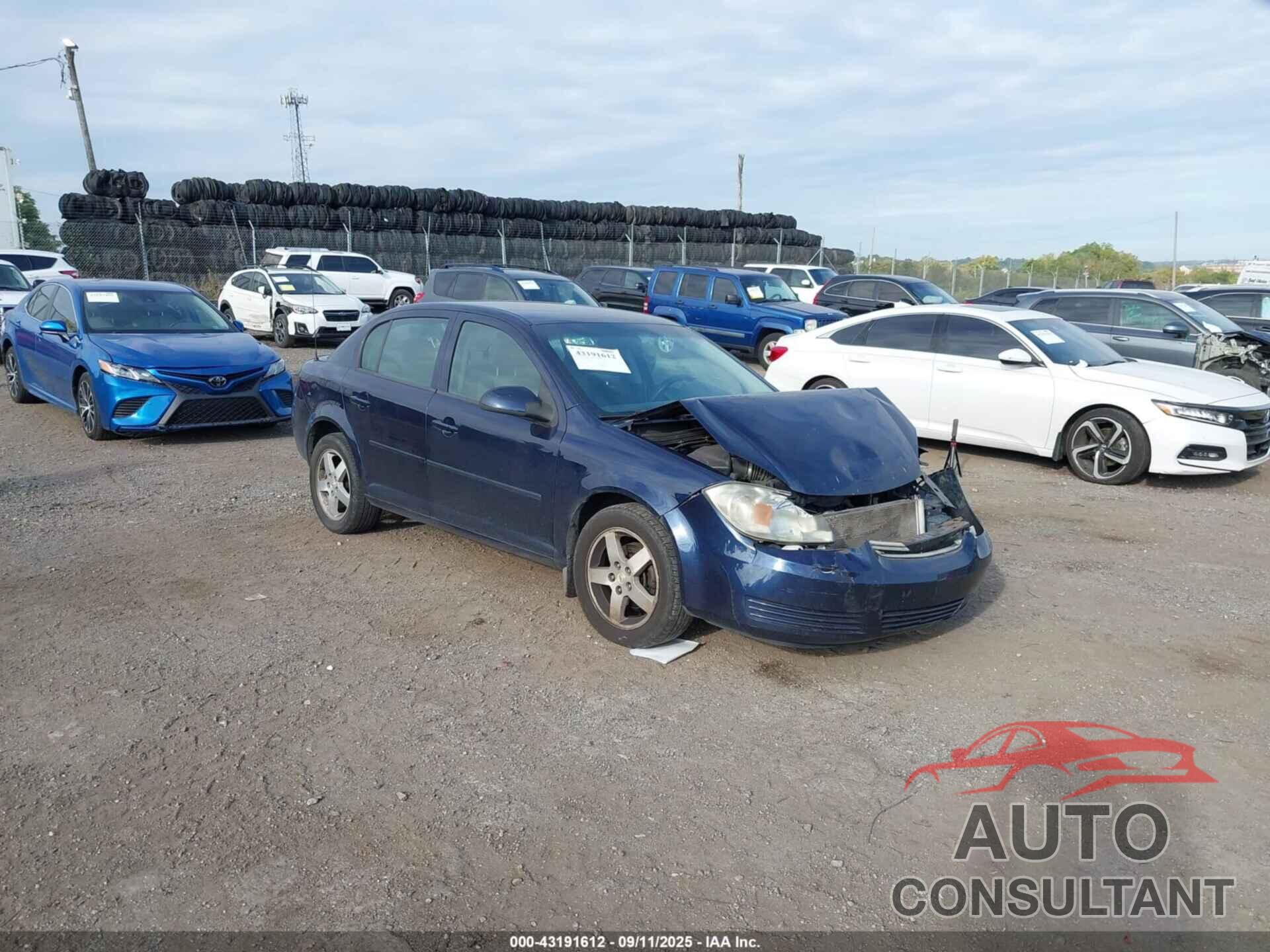 CHEVROLET COBALT 2010 - 1G1AF5F58A7194247