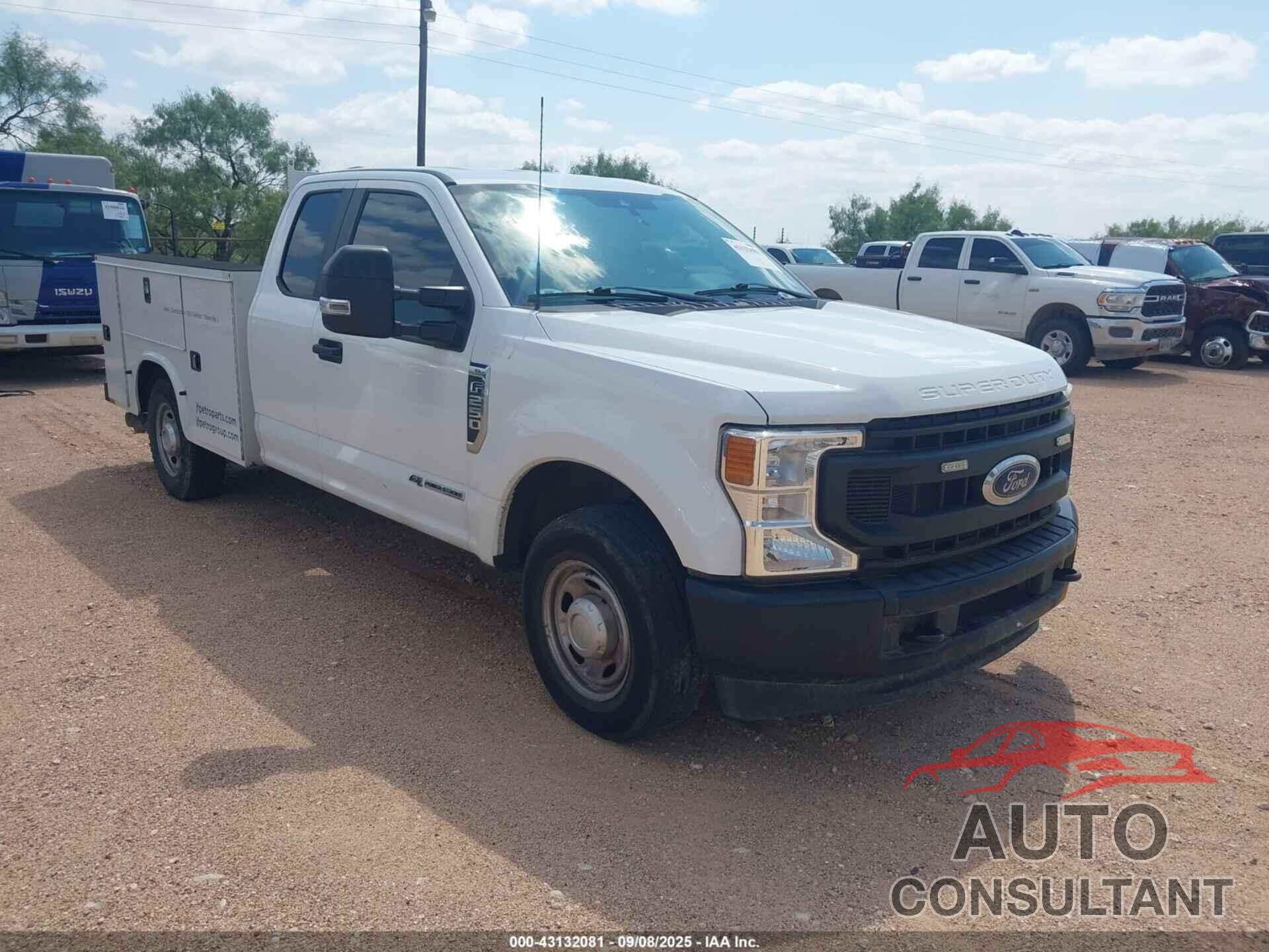 FORD F-250 2022 - 1FD7X2AT4NEC13649