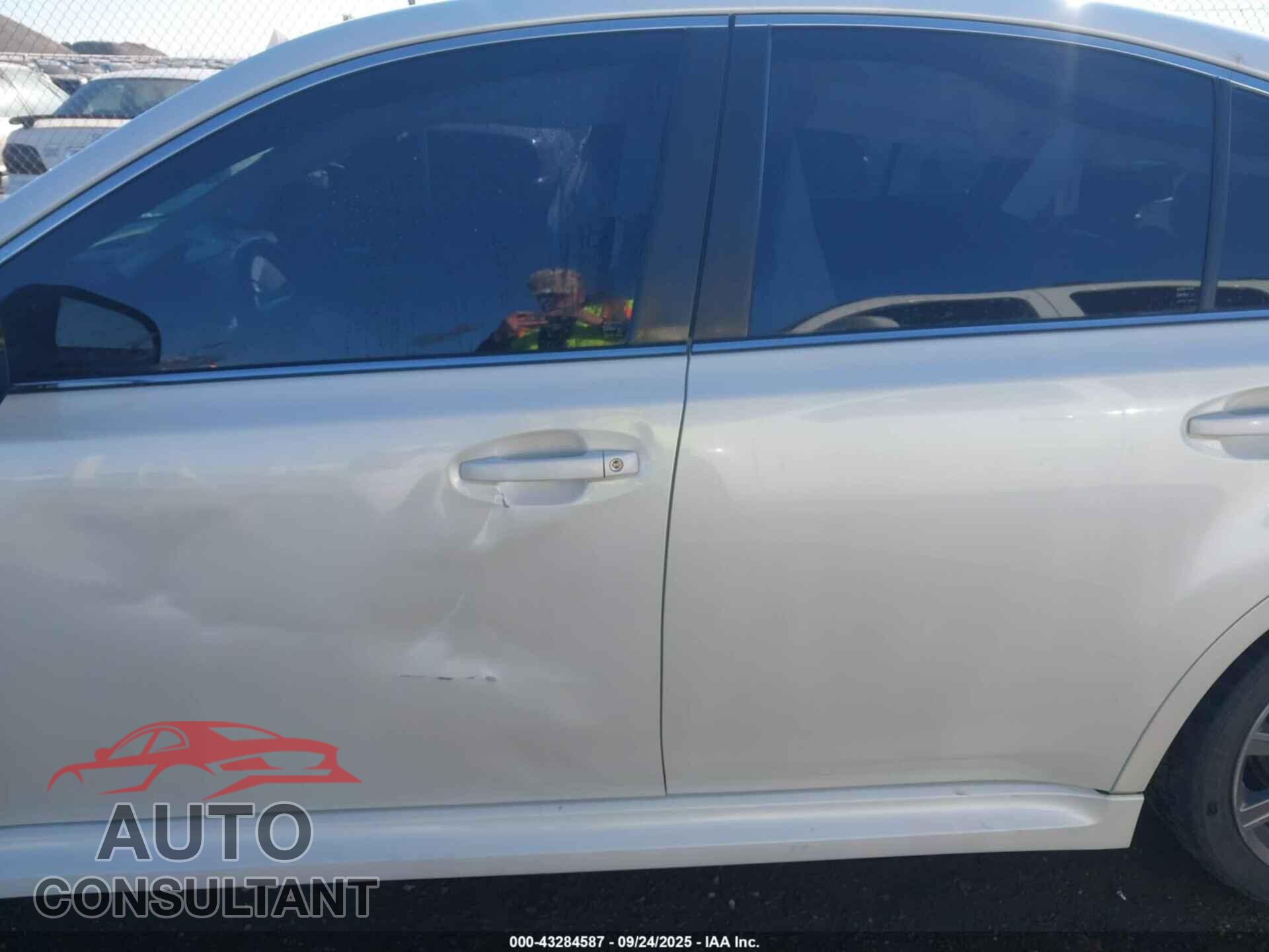 SUBARU LEGACY 2014 - 4S3BMBH60E3004623