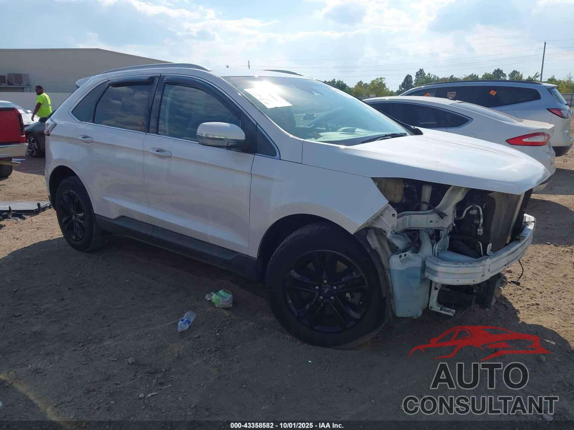 FORD EDGE 2019 - 2FMPK4J96KBB94561