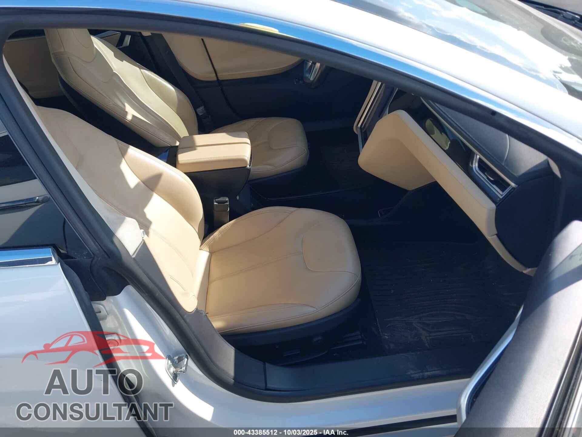 TESLA MODEL S 2012 - 5YJSA1DN1CFP02545