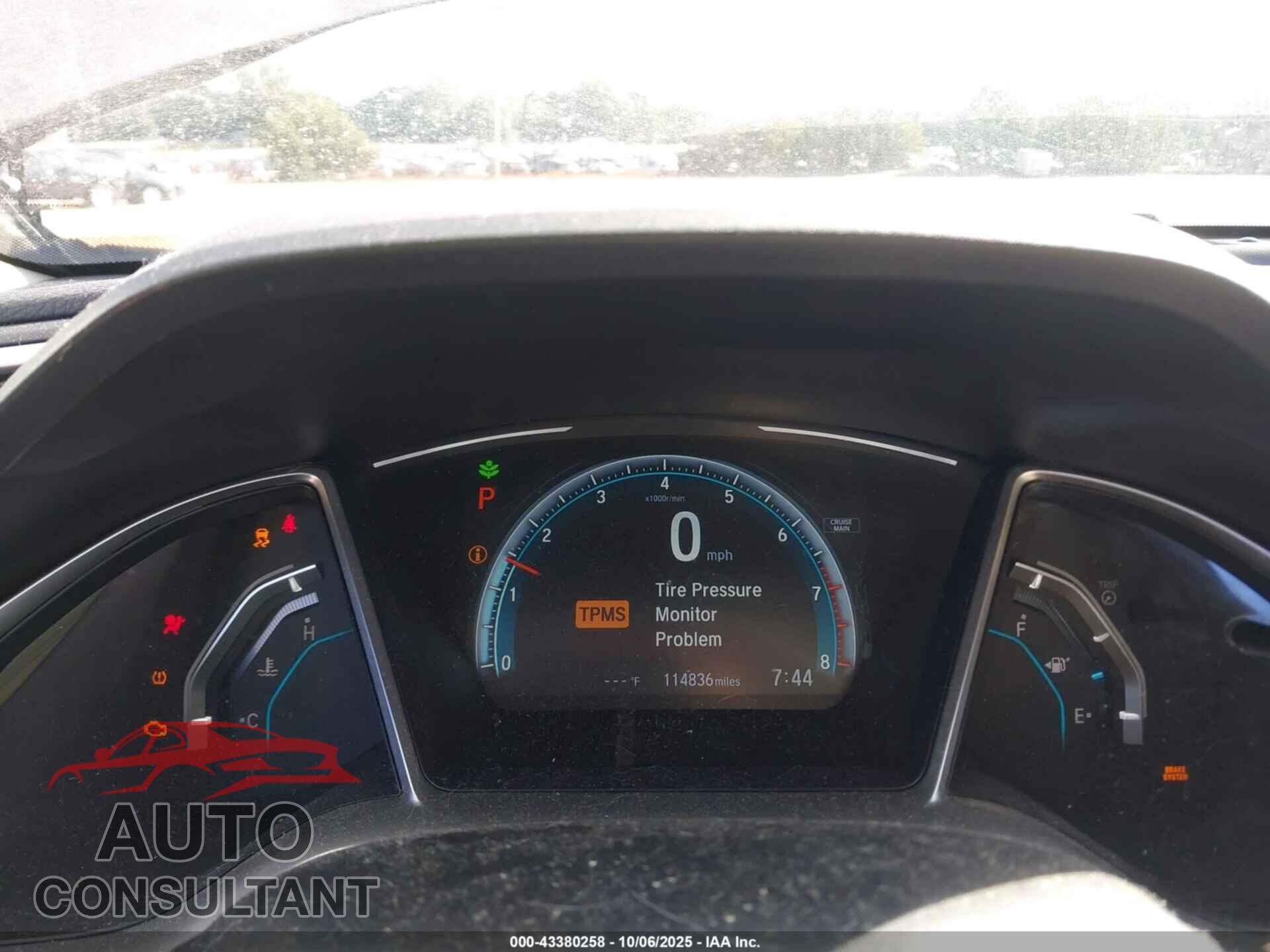 HONDA CIVIC 2017 - 2HGFC2F78HH569432