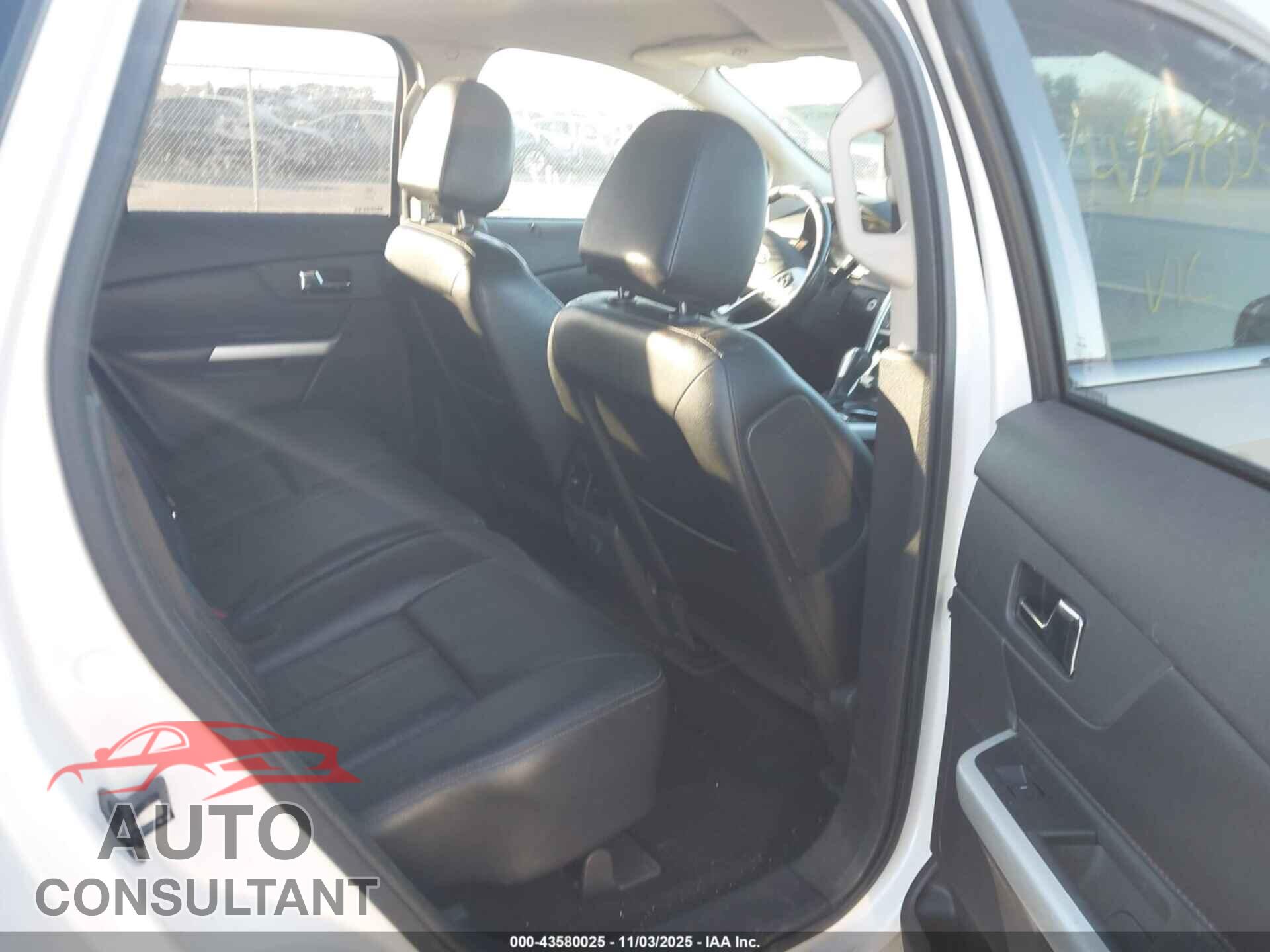 FORD EDGE 2013 - 2FMDK4KC6DBA52968