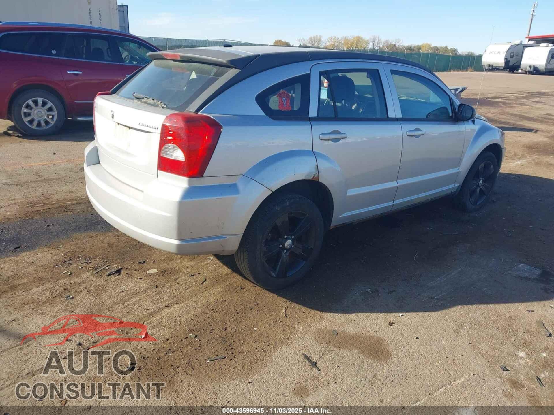 DODGE CALIBER 2012 - 1C3CDWDAXCD507920