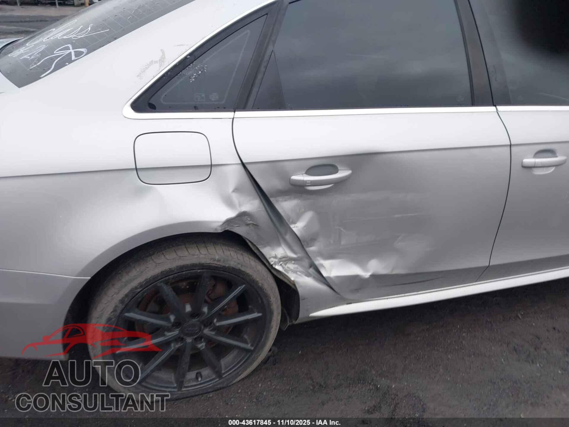 AUDI A4 2014 - WAUKFBFLXEA074660